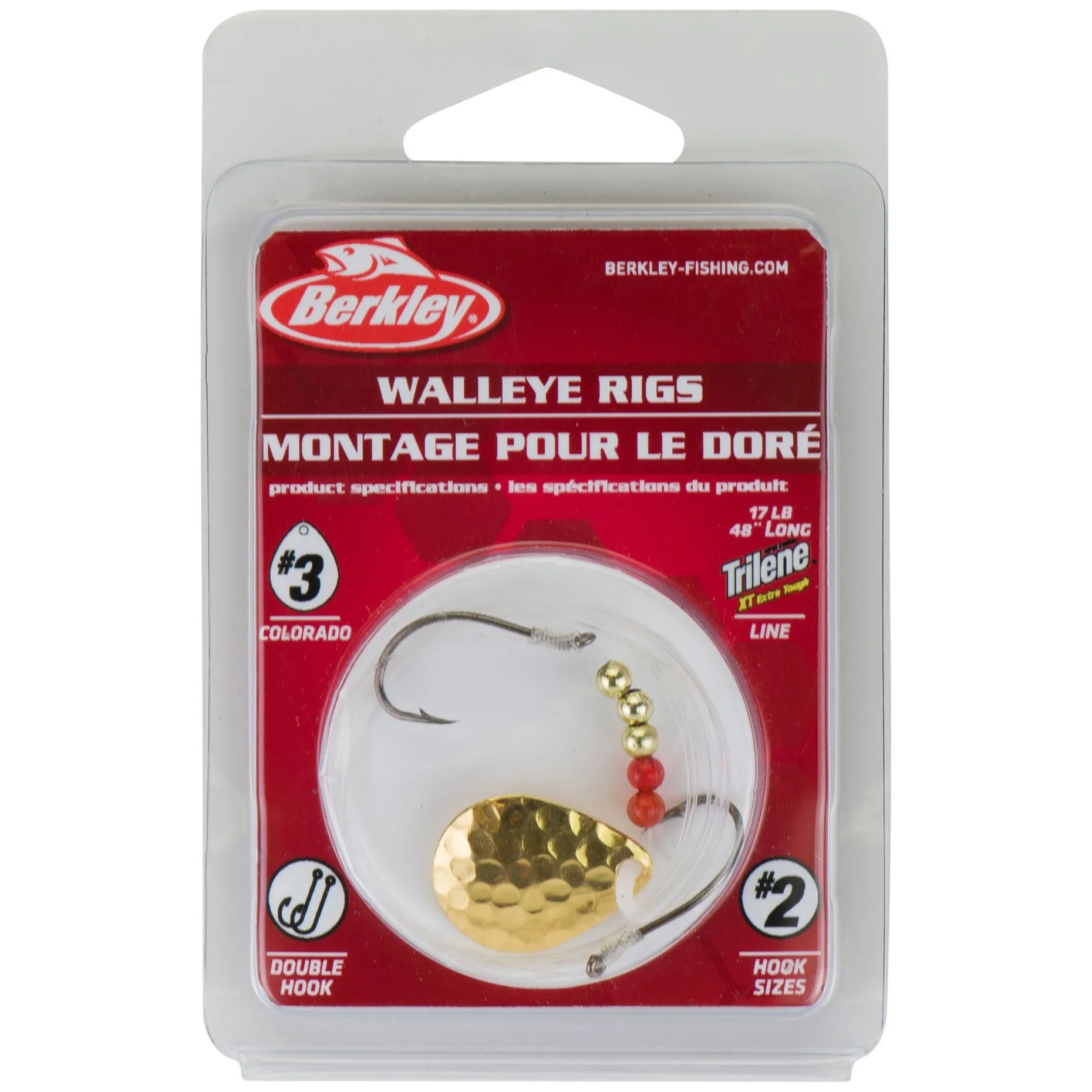 Berkley Walleye Rig - Colorado