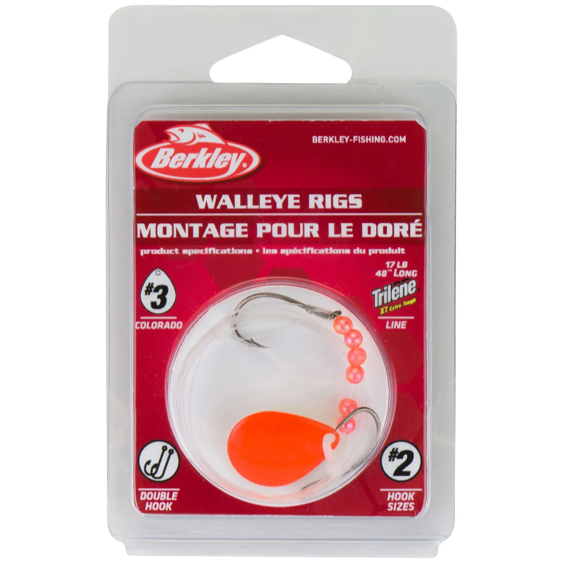 Berkley Walleye Rig - Colorado
