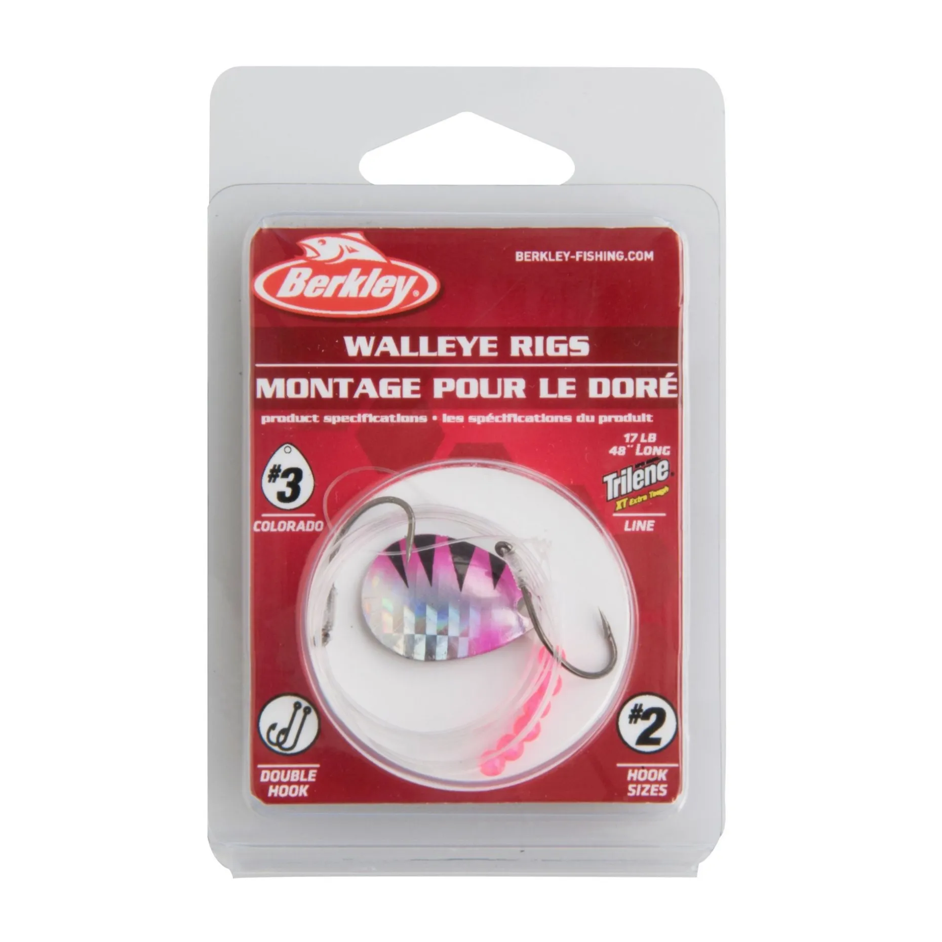 Berkley Walleye Rig - Colorado