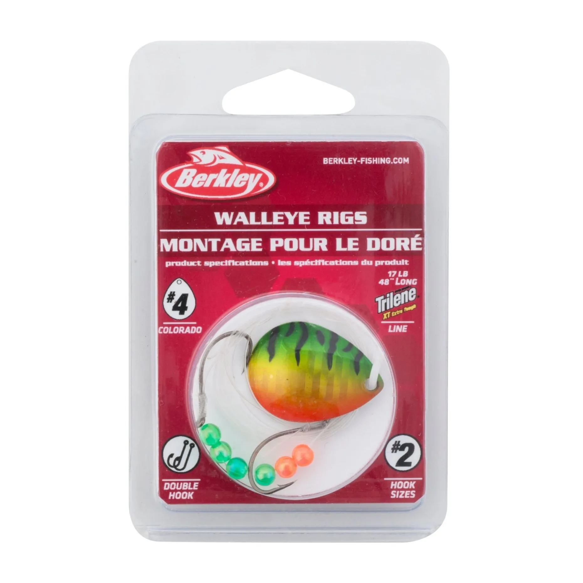 Berkley Walleye Rig - Colorado