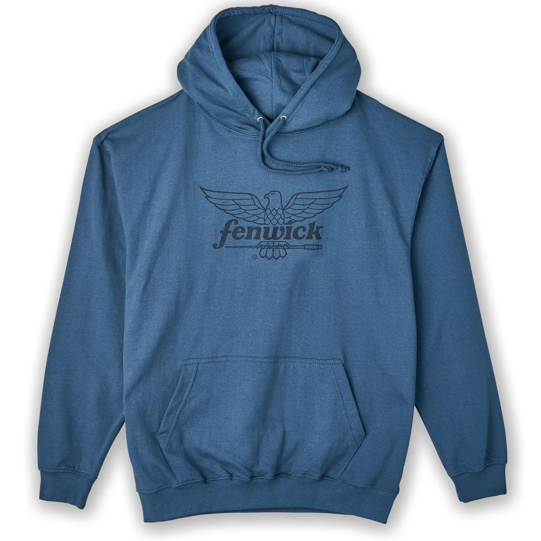 Fenwick Logo Pullover Fleece Hoodie
