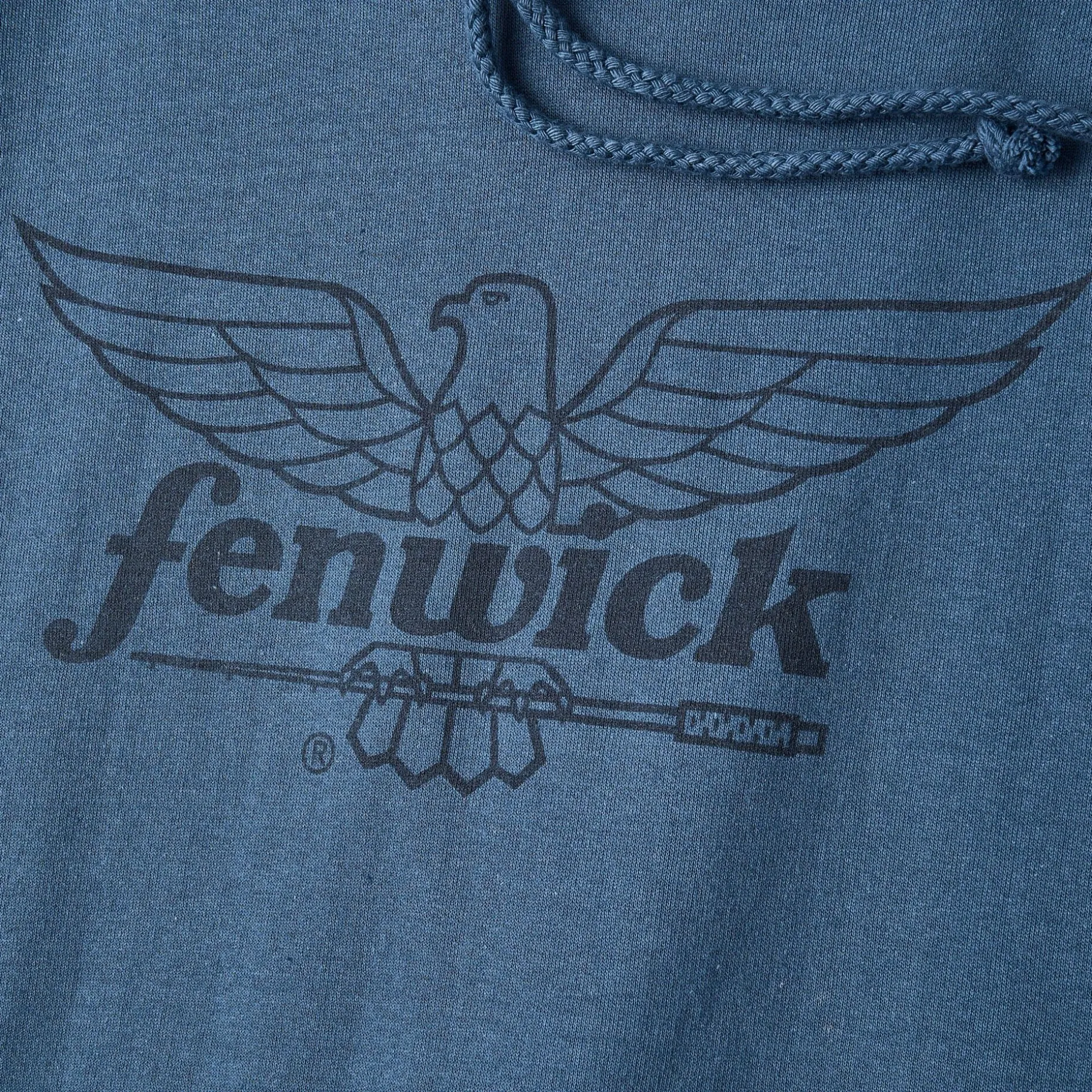 Fenwick Logo Pullover Fleece Hoodie