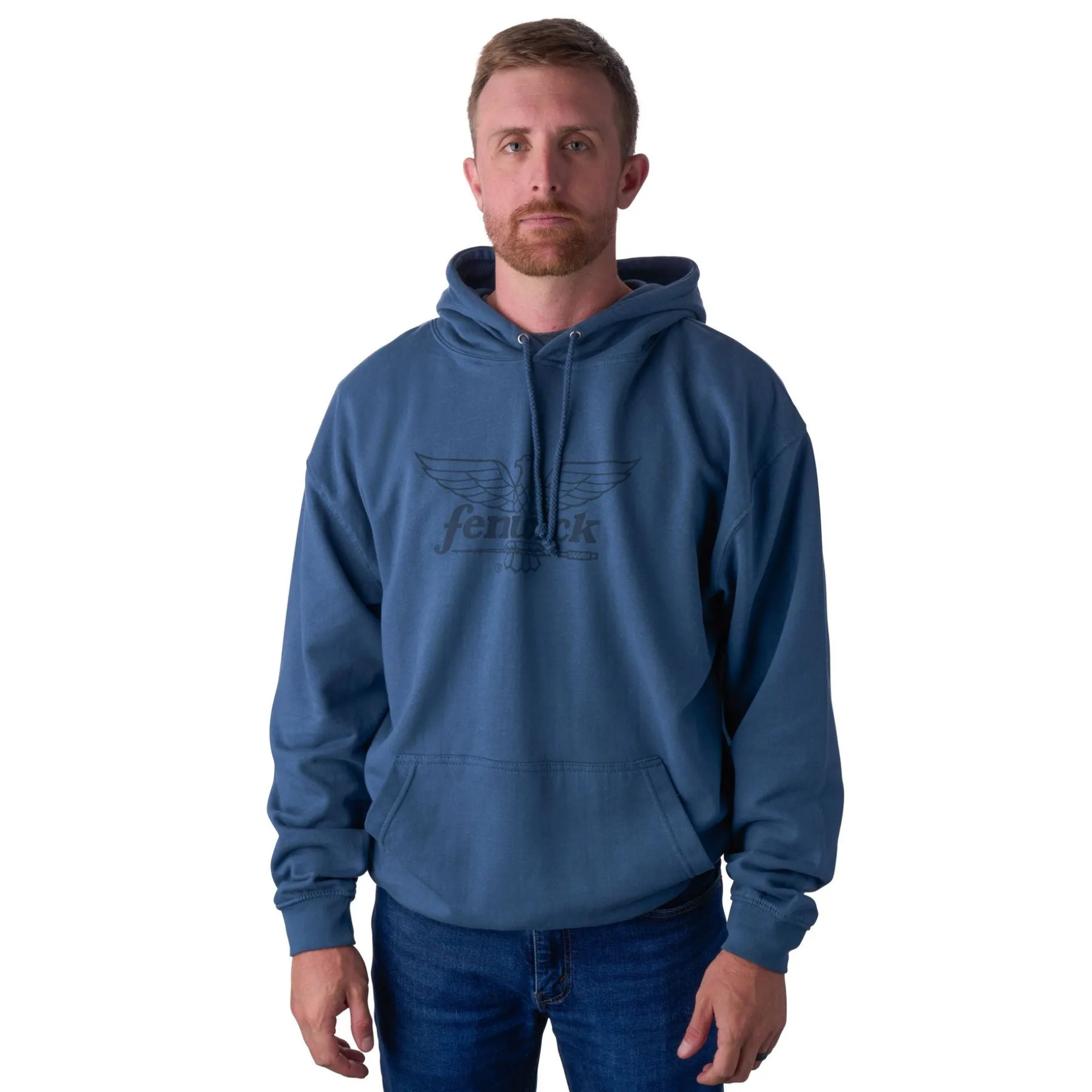 Fenwick Logo Pullover Fleece Hoodie
