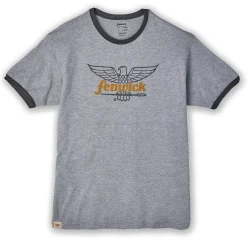 Fenwick Logo Short Sleeve Ringer T-Shirt