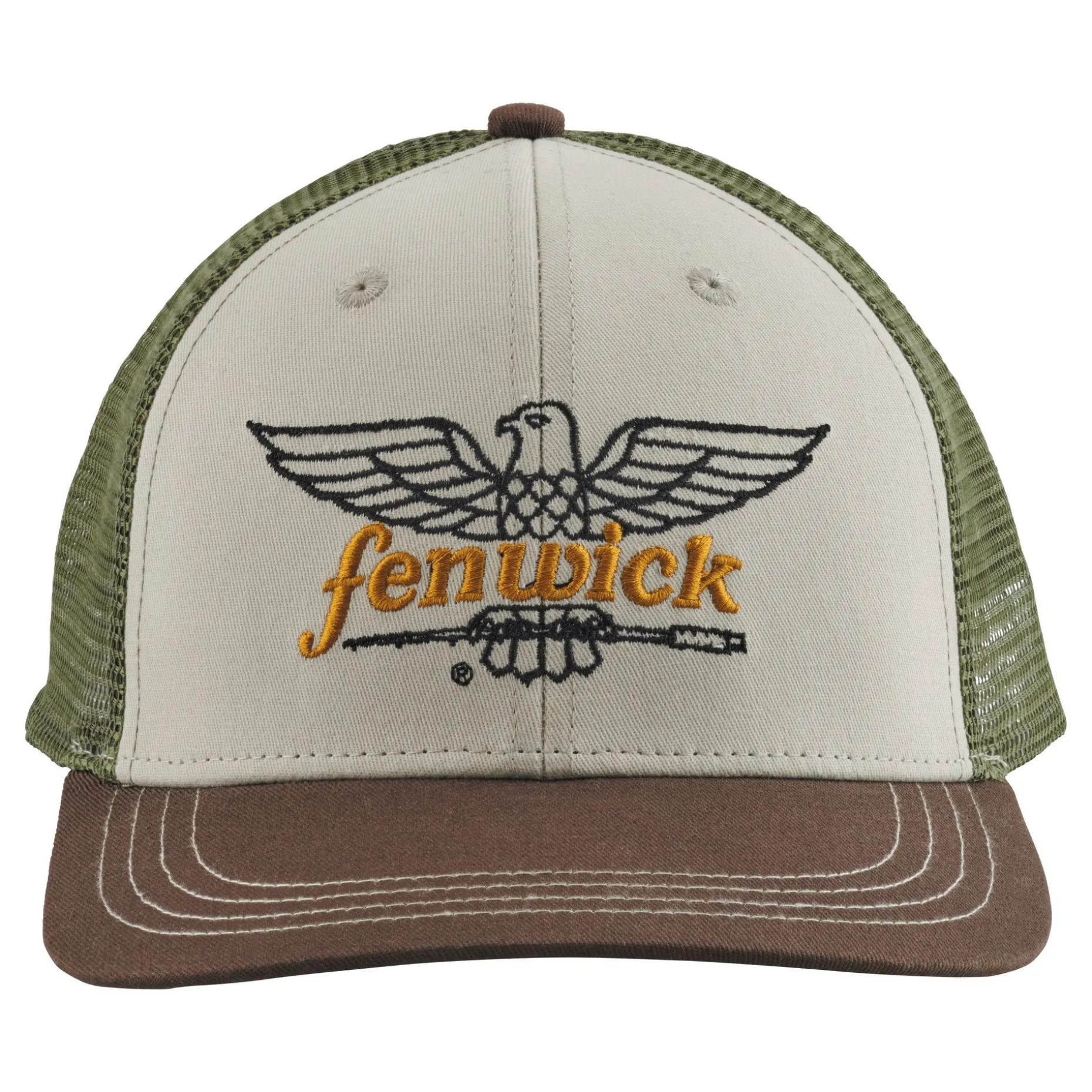 Fenwick Original Embroidered Trucker Hat