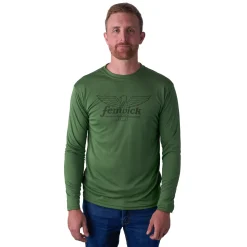 Fenwick Performance Long Sleeve Crewneck Sun Shirt