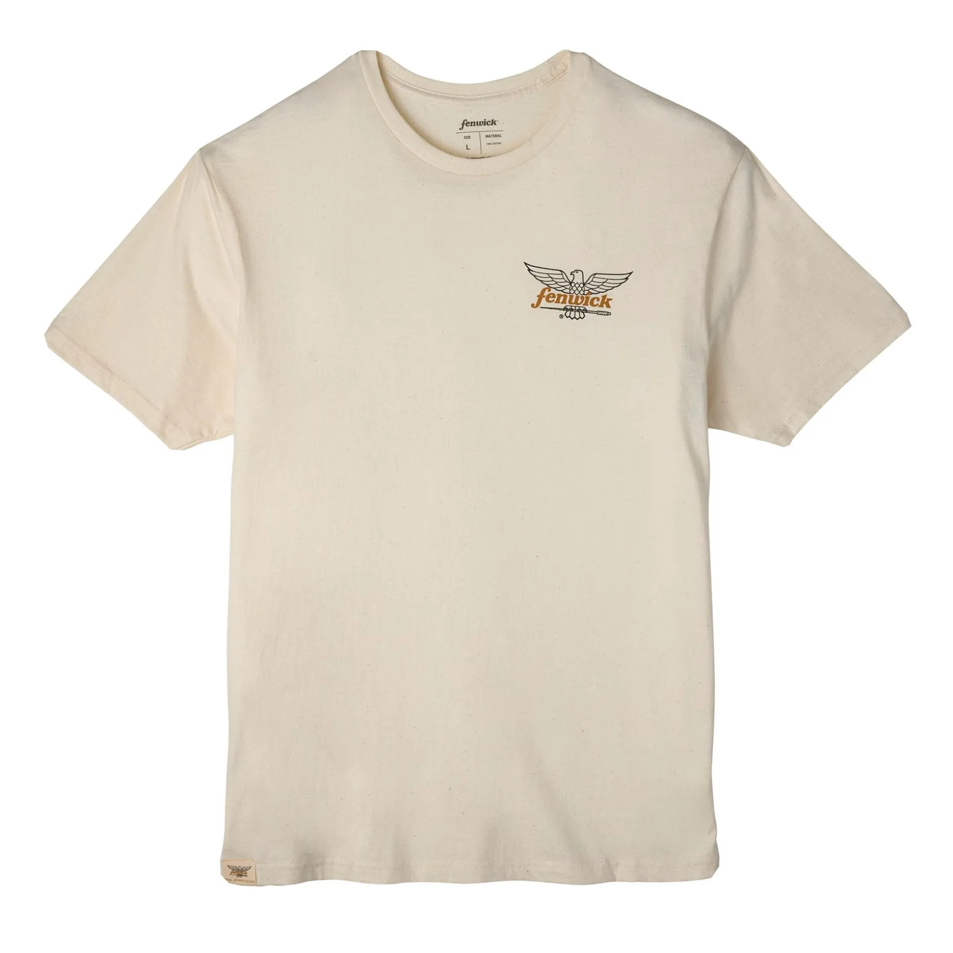 Fenwick Short Sleeve Circle Logo T-Shirt