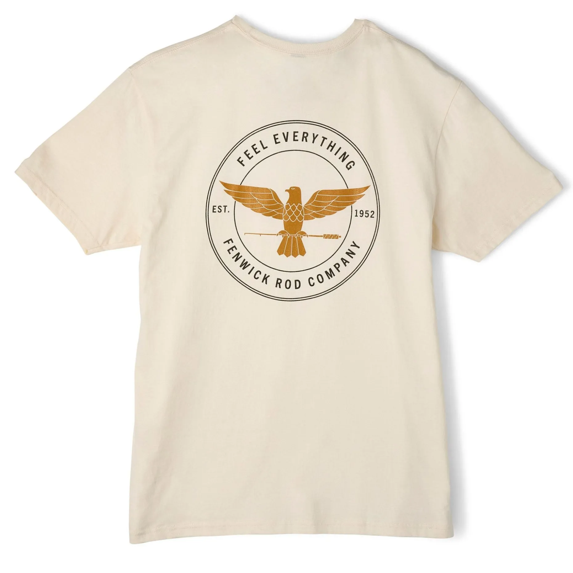 Fenwick Short Sleeve Circle Logo T-Shirt