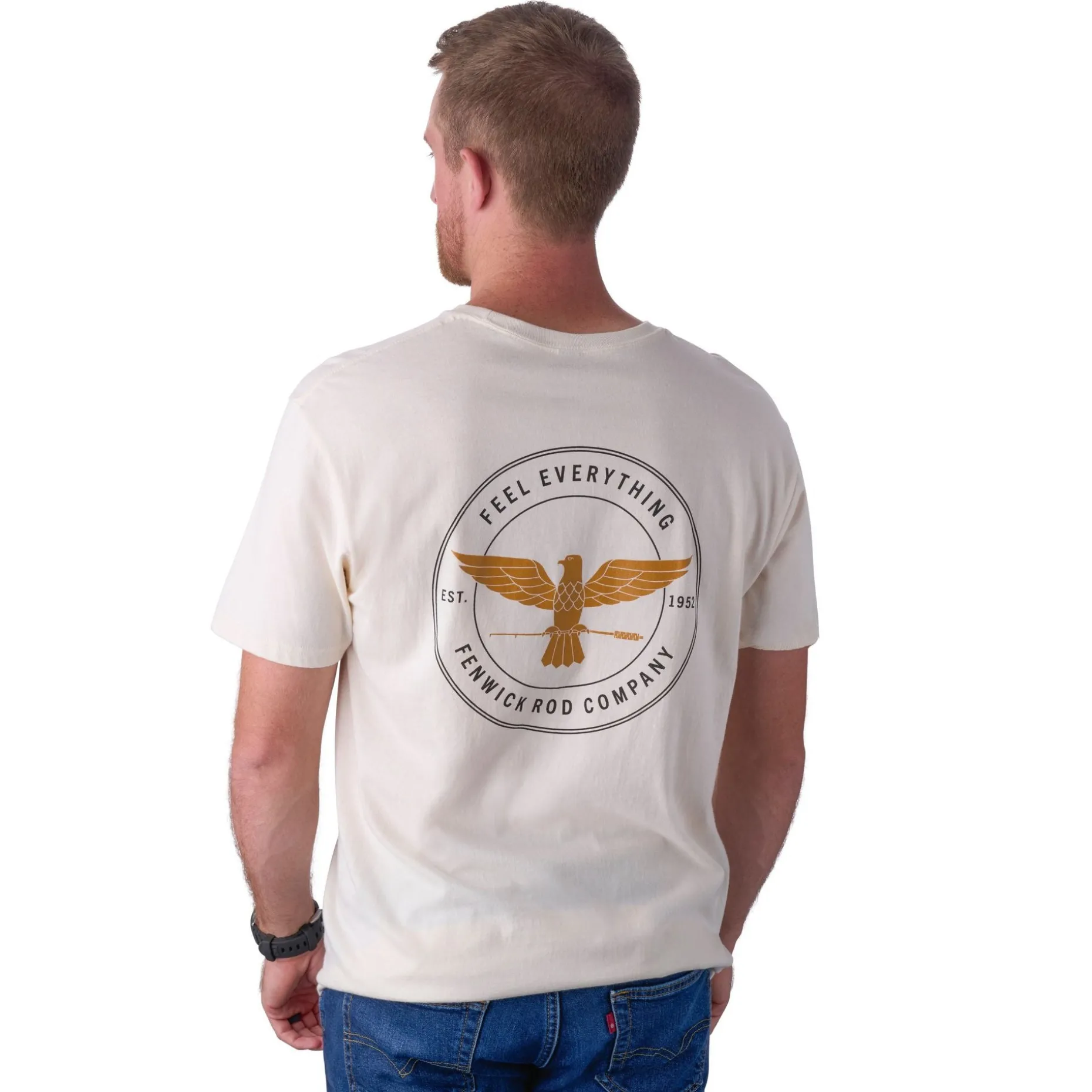 Fenwick Short Sleeve Circle Logo T-Shirt