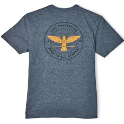 Fenwick Short Sleeve Circle Logo T-Shirt