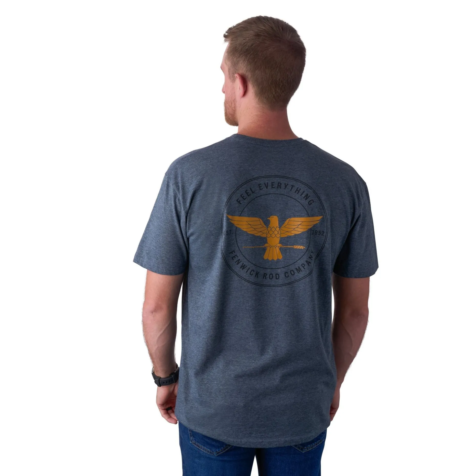 Fenwick Short Sleeve Circle Logo T-Shirt