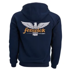 Fenwick Zip Front Hooded Sweatshirt