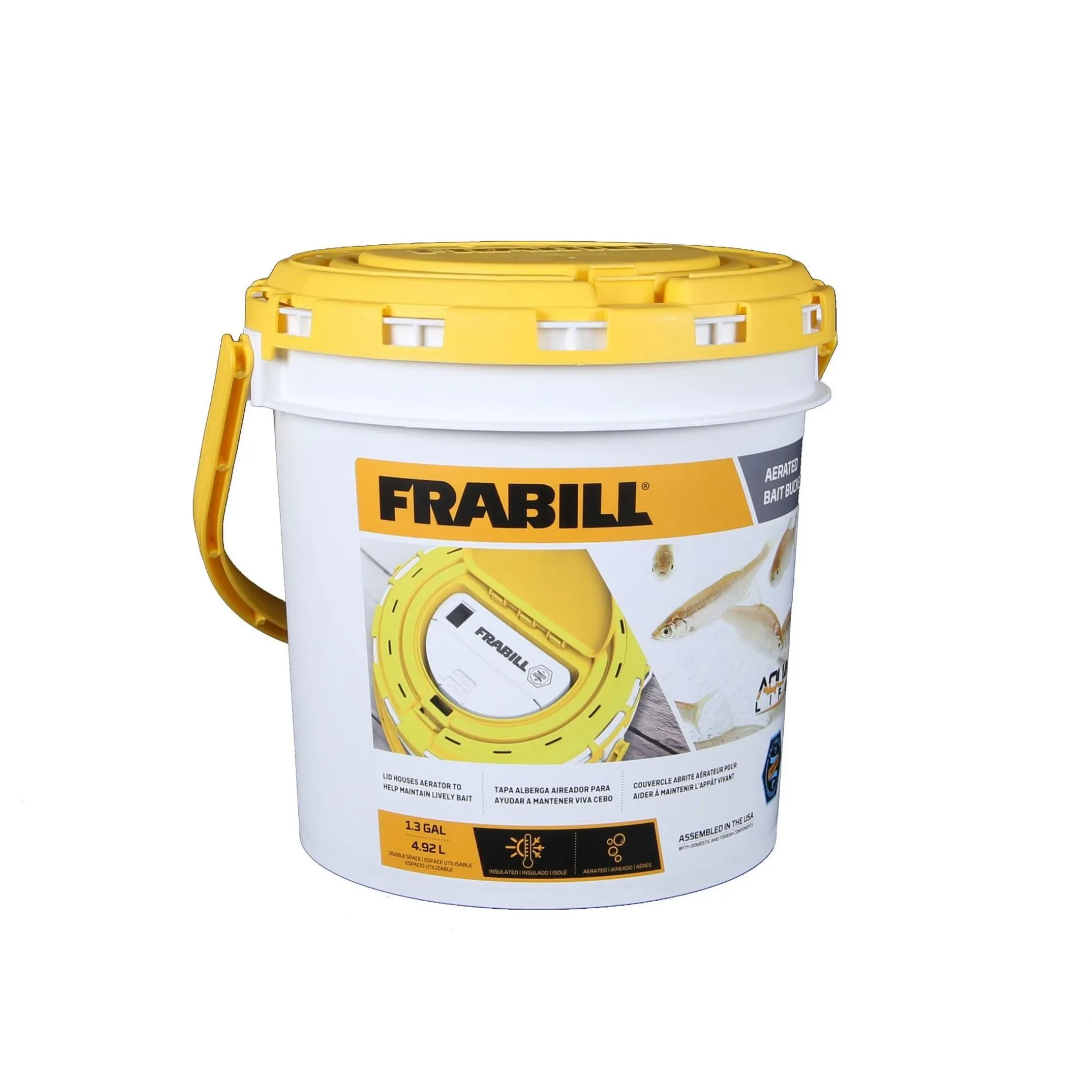 Frabill Aerated Bait Bucket