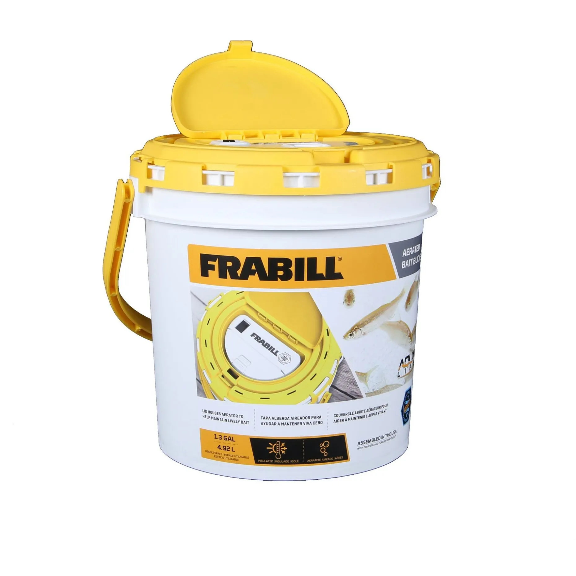 Frabill Aerated Bait Bucket