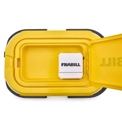 Frabill Collapsible Bait Bucket with Aerator