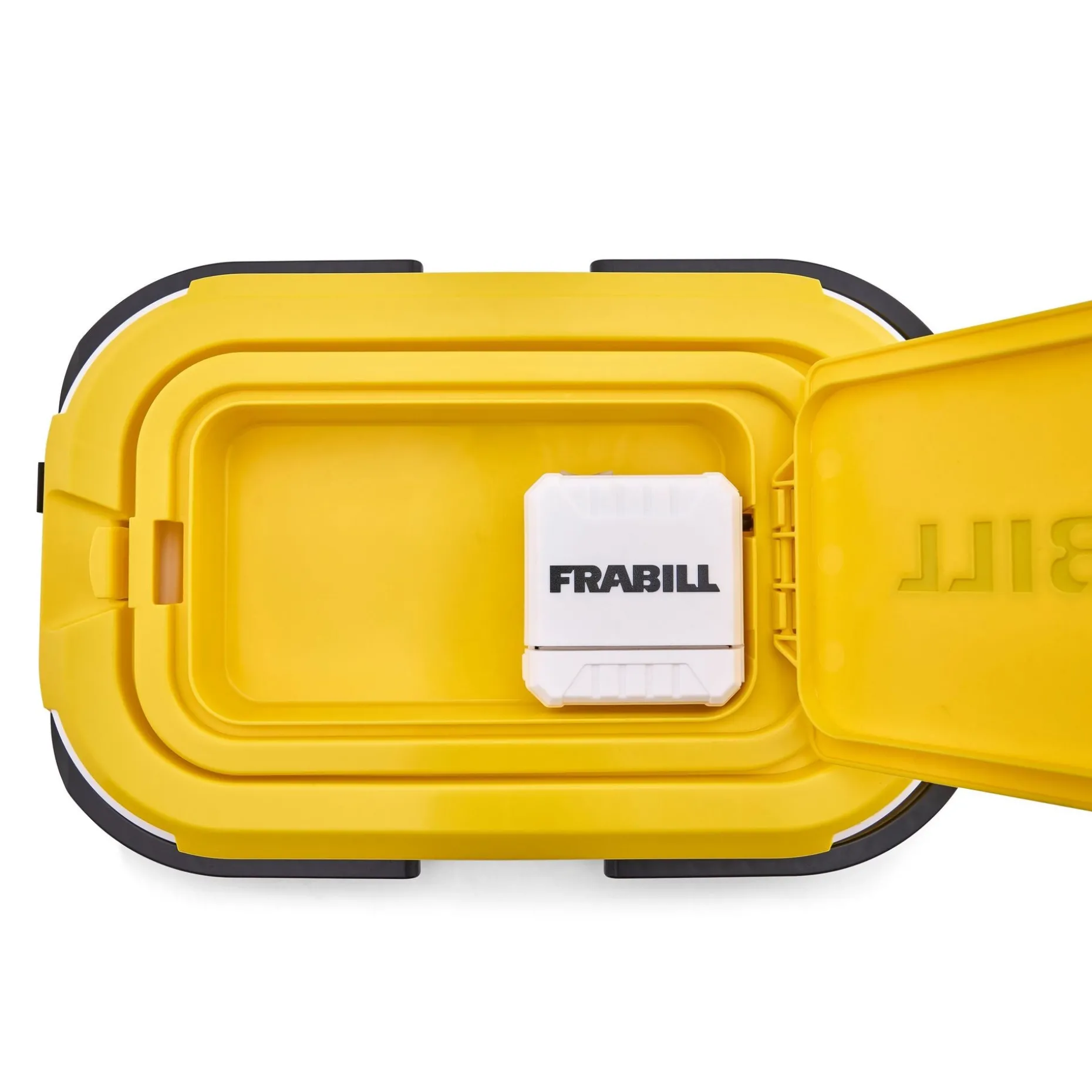 Frabill Collapsible Bait Bucket with Aerator