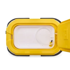 Frabill Collapsible Bait Bucket with Aerator
