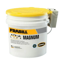 Frabill Magnum Bait Bucket with Aerator