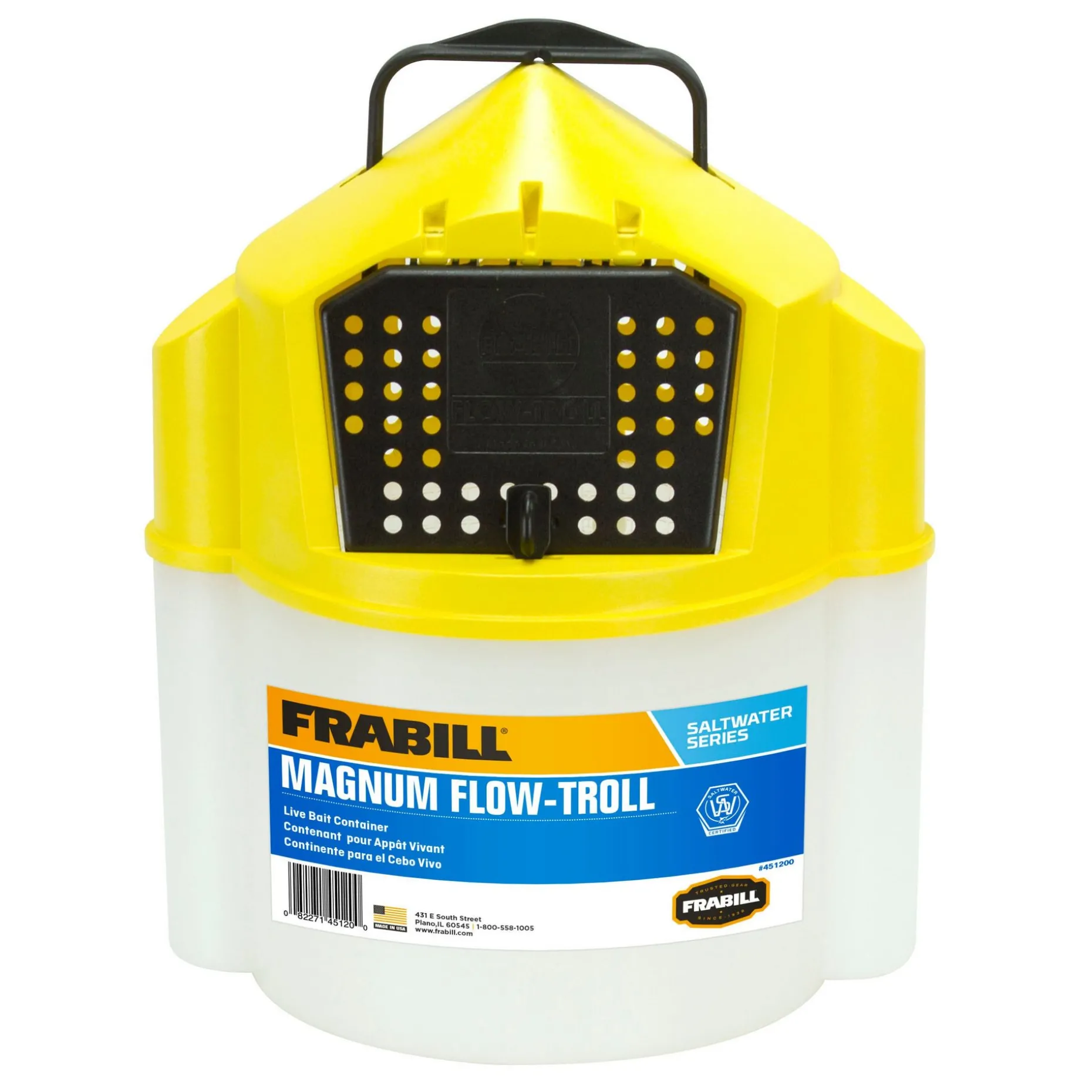 Frabill Magnum Shrimp Flow-Troll®