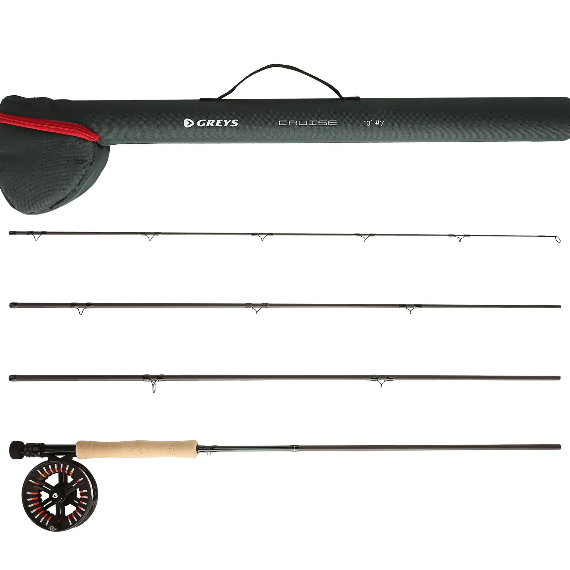 Greys Cruise Fly Combo