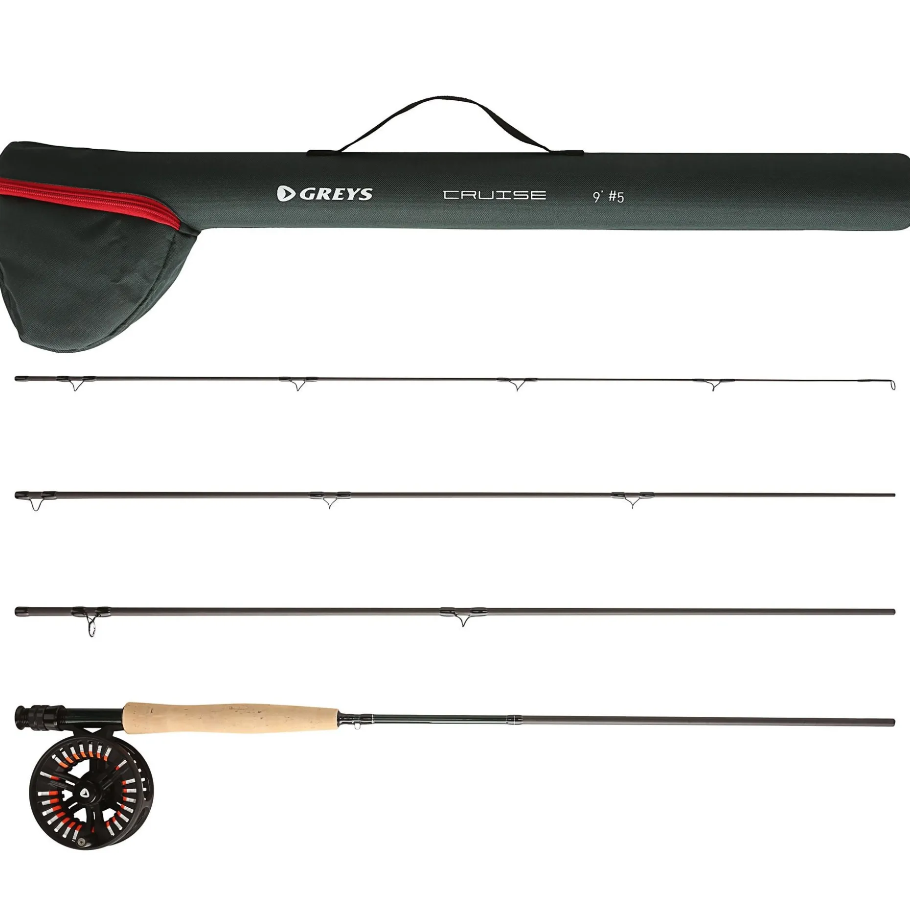 Greys Cruise Fly Combo