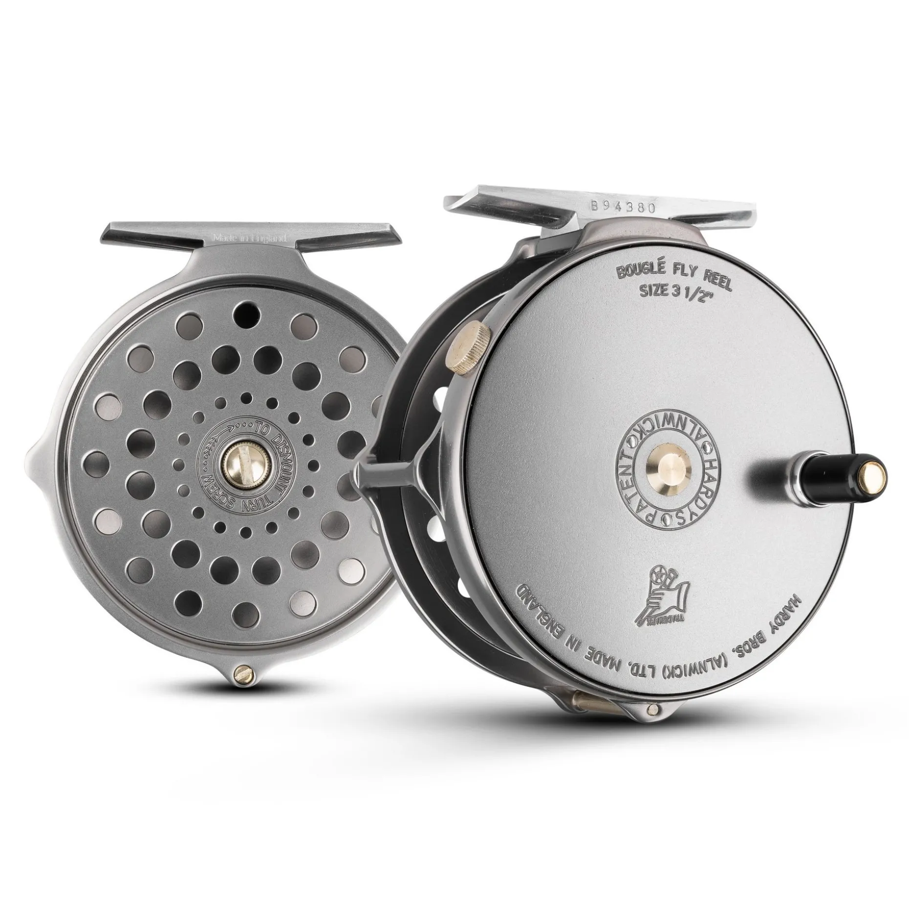 Hardy 1939 Bougle Heritage Fly Reel