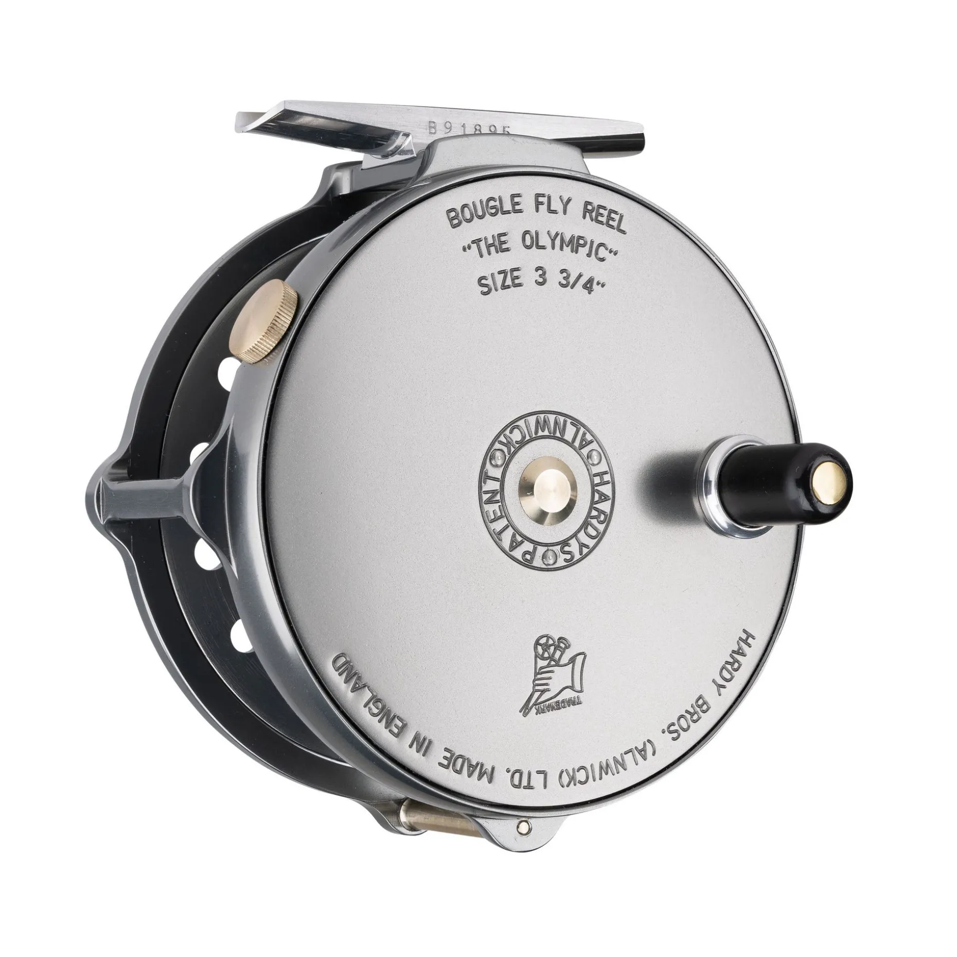 Hardy 1939 Bougle Heritage Fly Reel