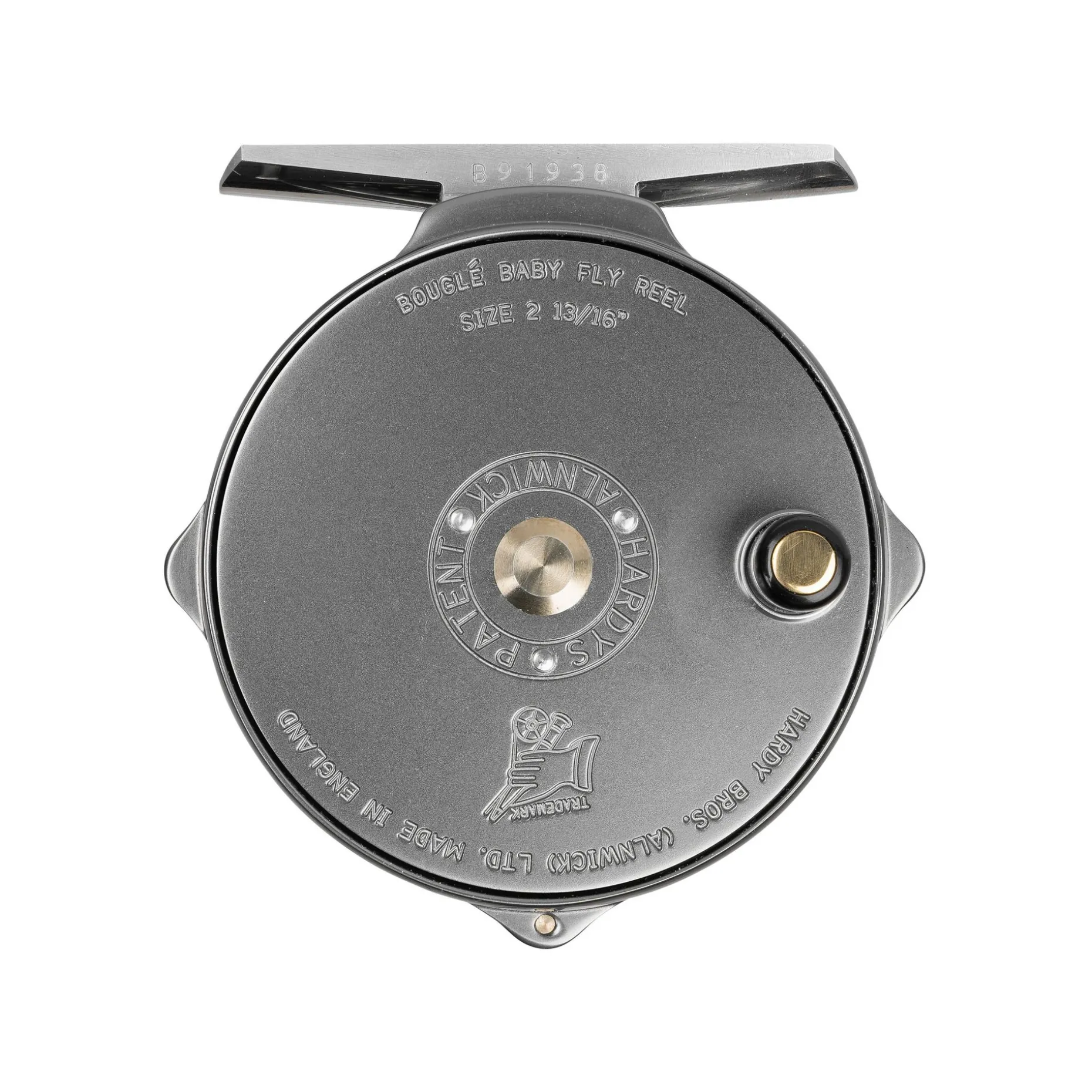 Hardy 1939 Bougle Heritage Fly Reel