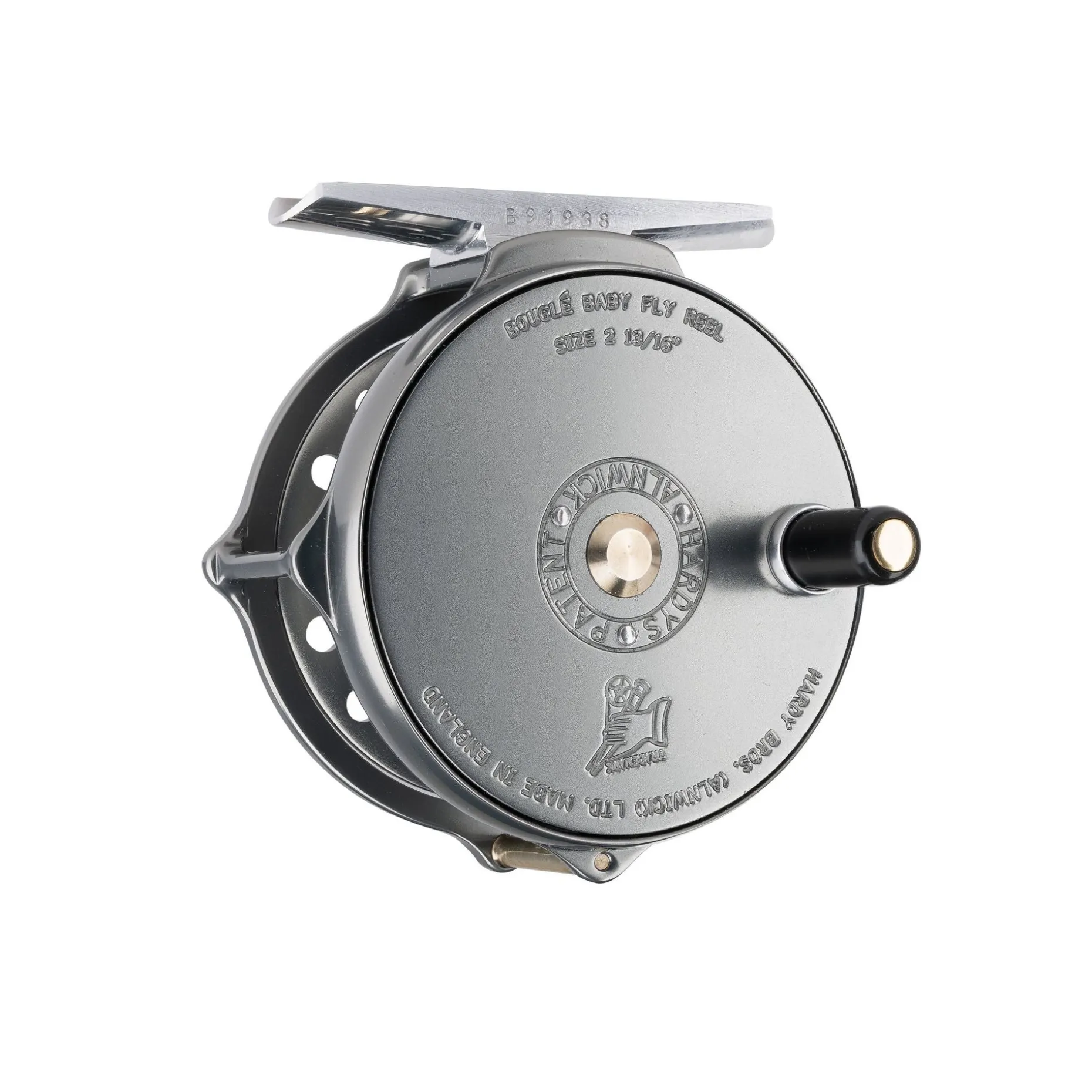 Hardy 1939 Bougle Heritage Fly Reel