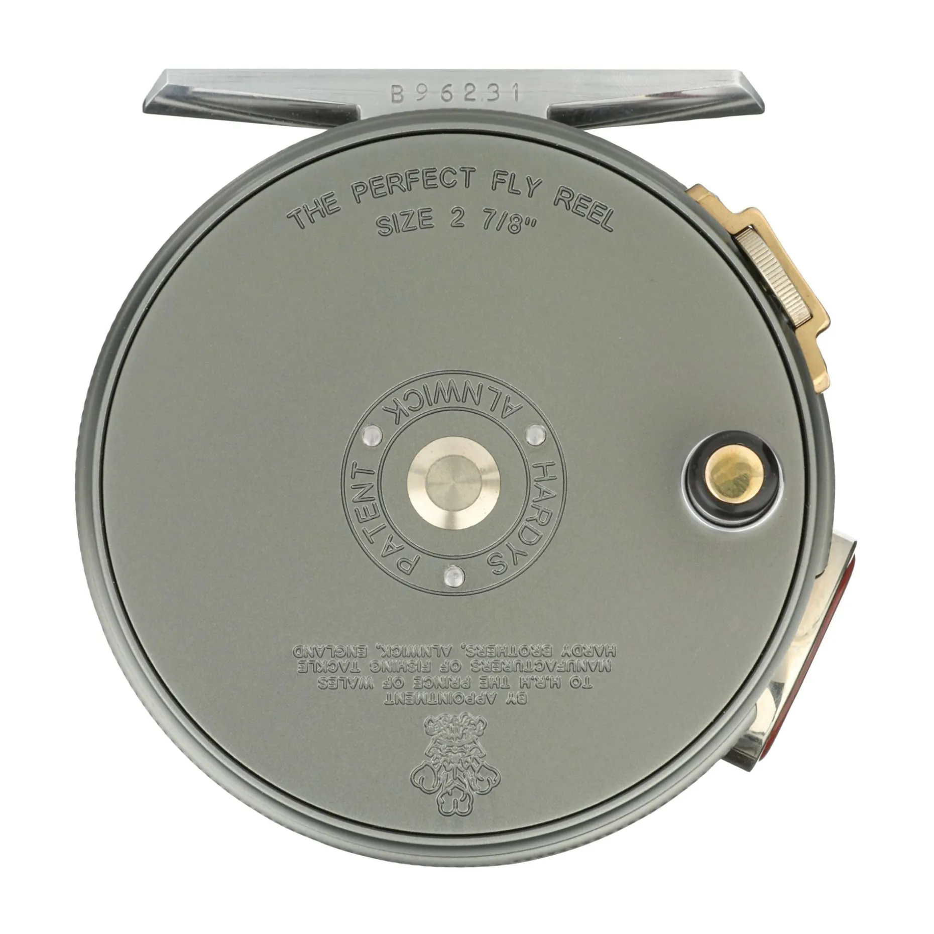 Hardy 1912 Perfect Fly Reel