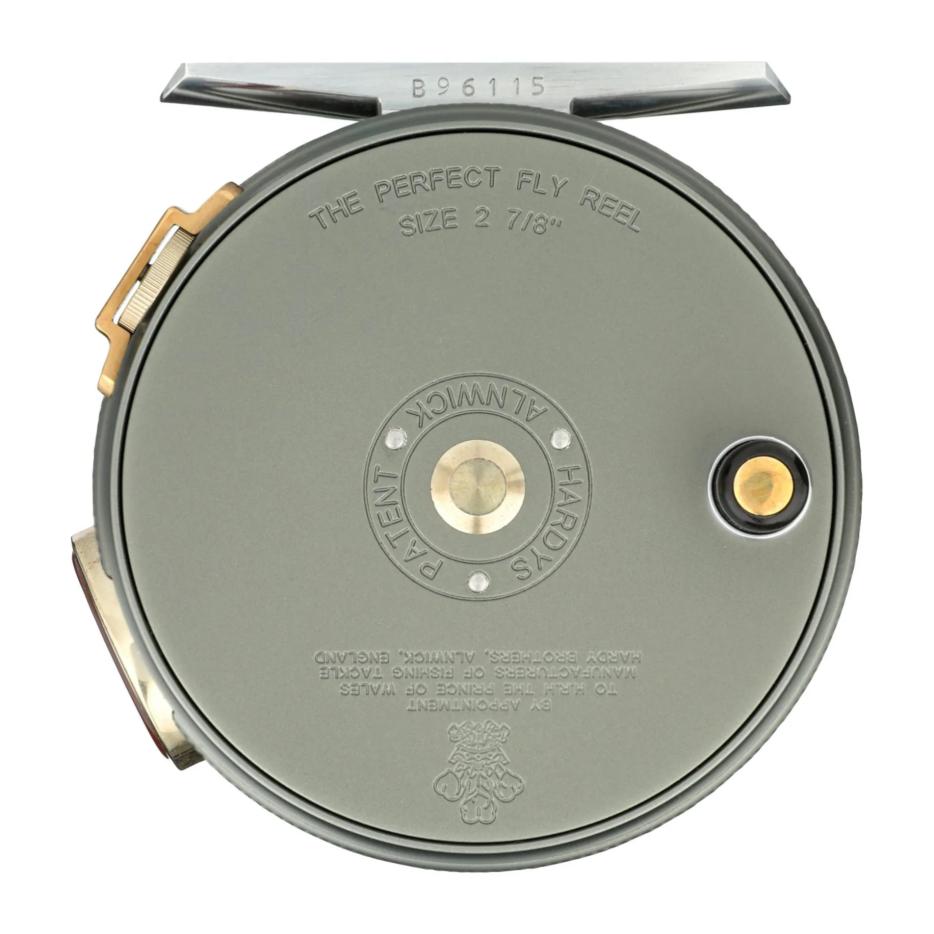 Hardy 1912 Perfect Fly Reel