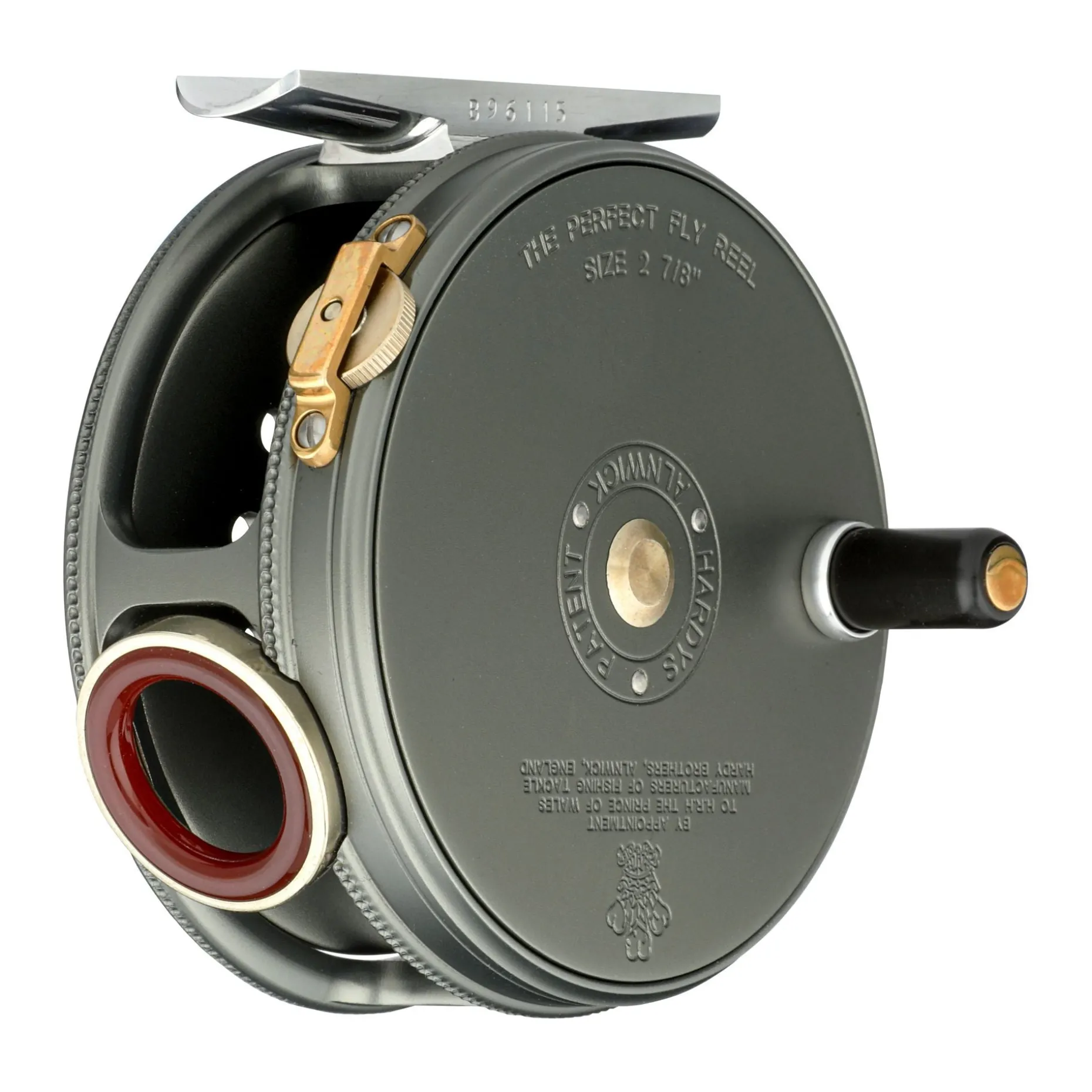 Hardy 1912 Perfect Fly Reel