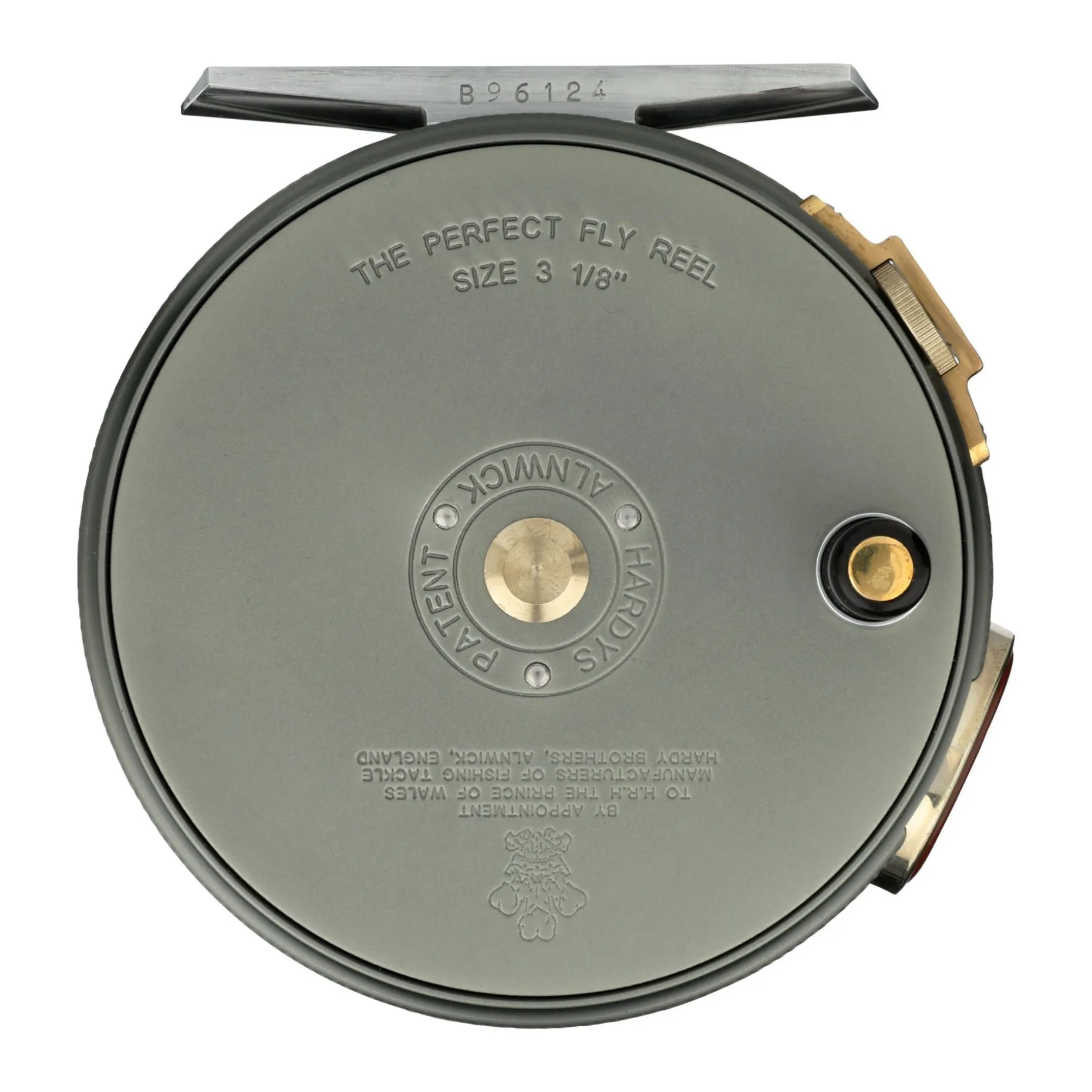 Hardy 1912 Perfect Fly Reel
