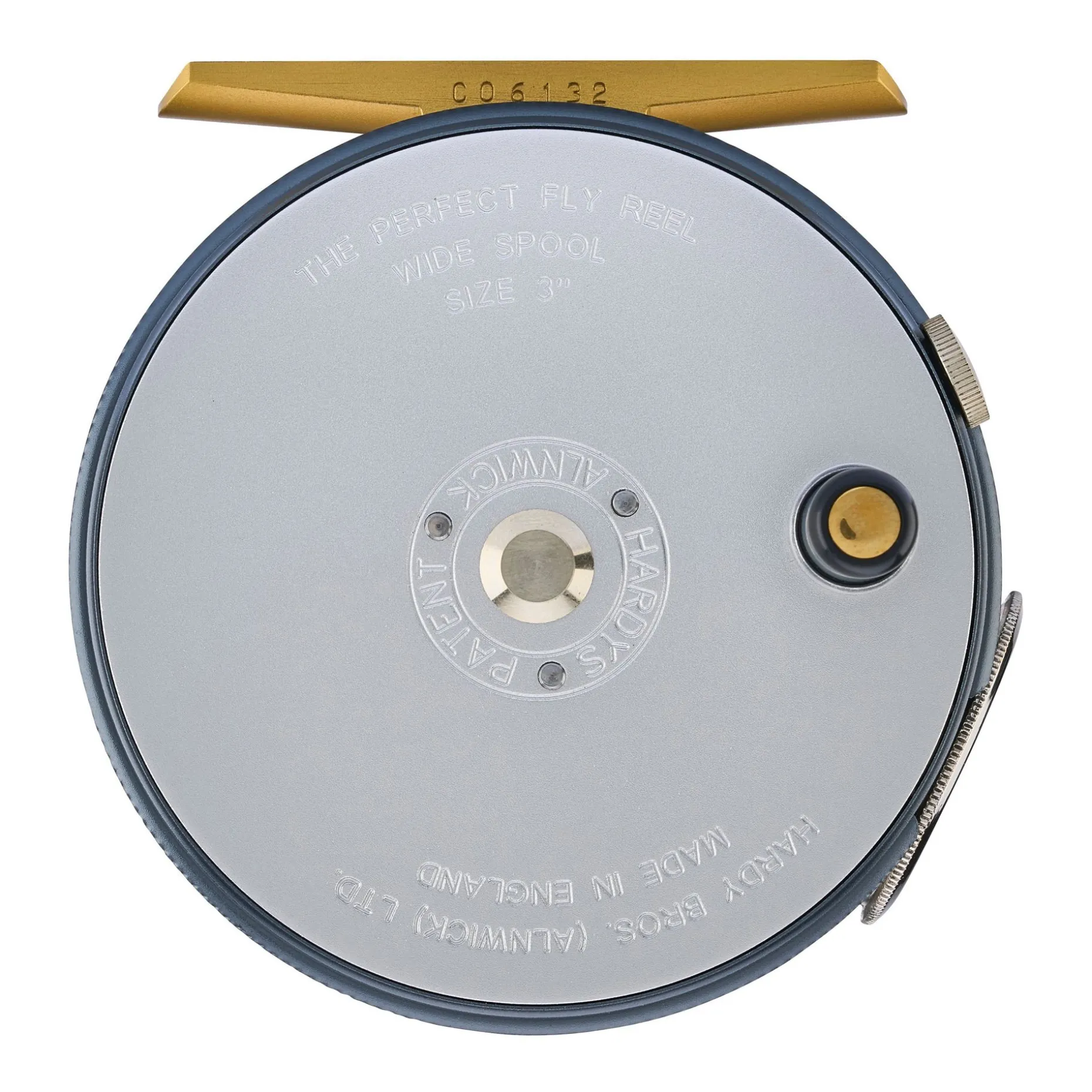 Hardy 1921 Wide Spool Perfect Fly Reel