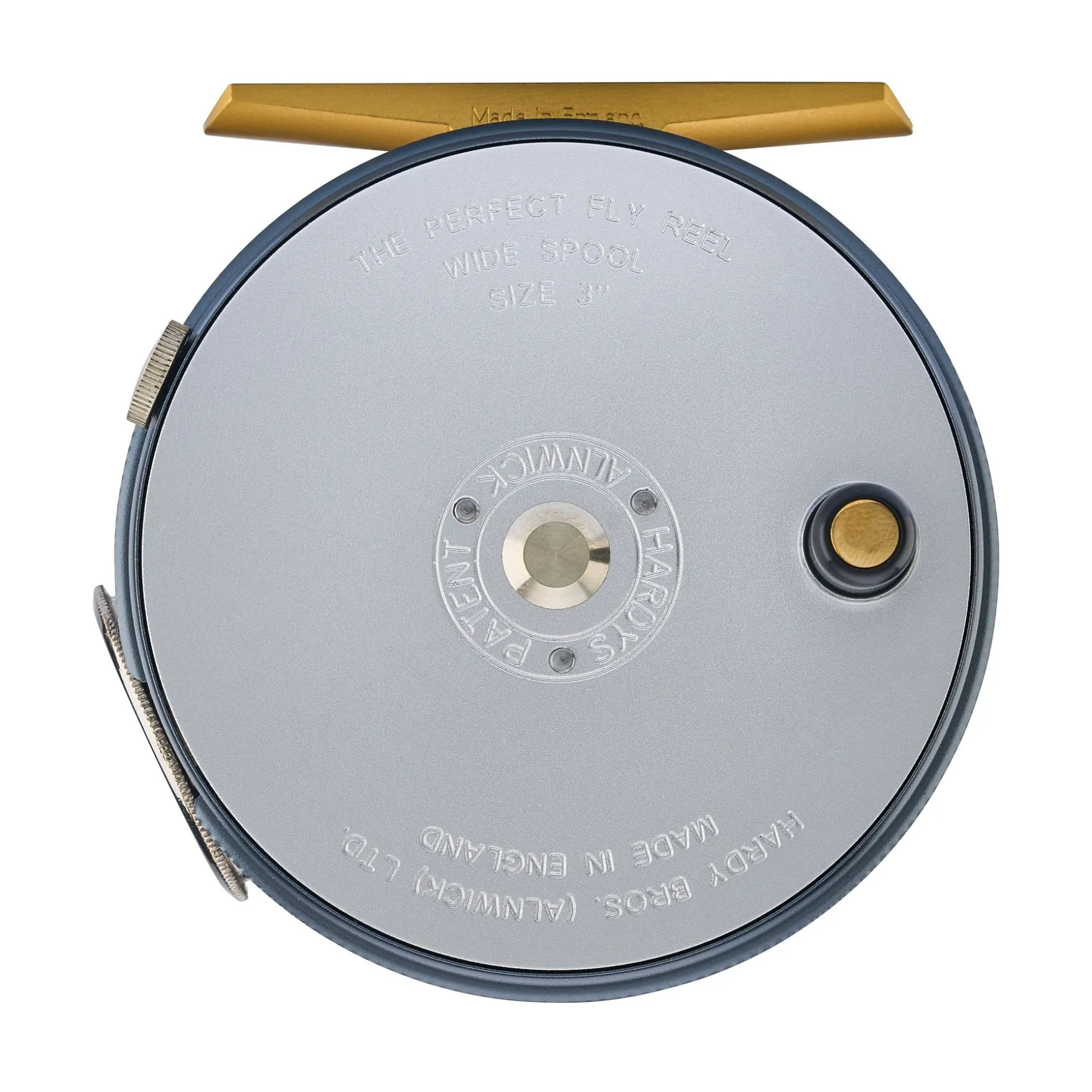 Hardy 1921 Wide Spool Perfect Fly Reel