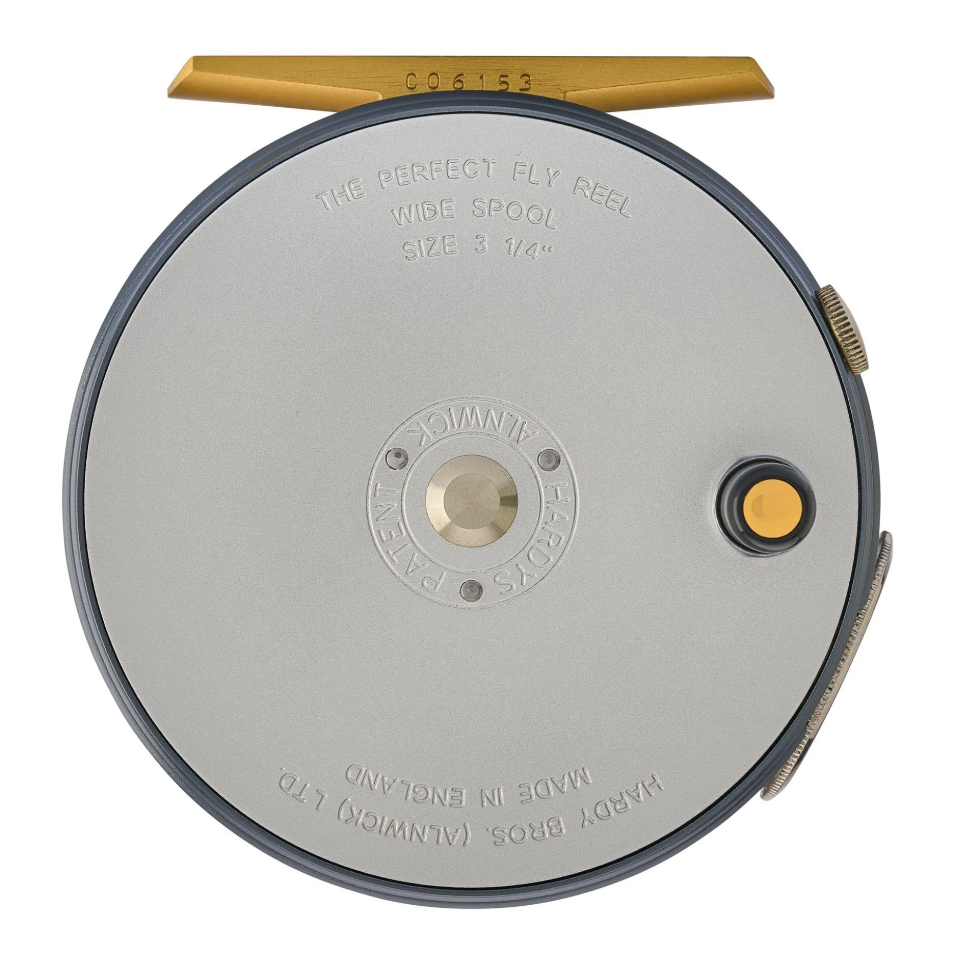 Hardy 1921 Wide Spool Perfect Fly Reel