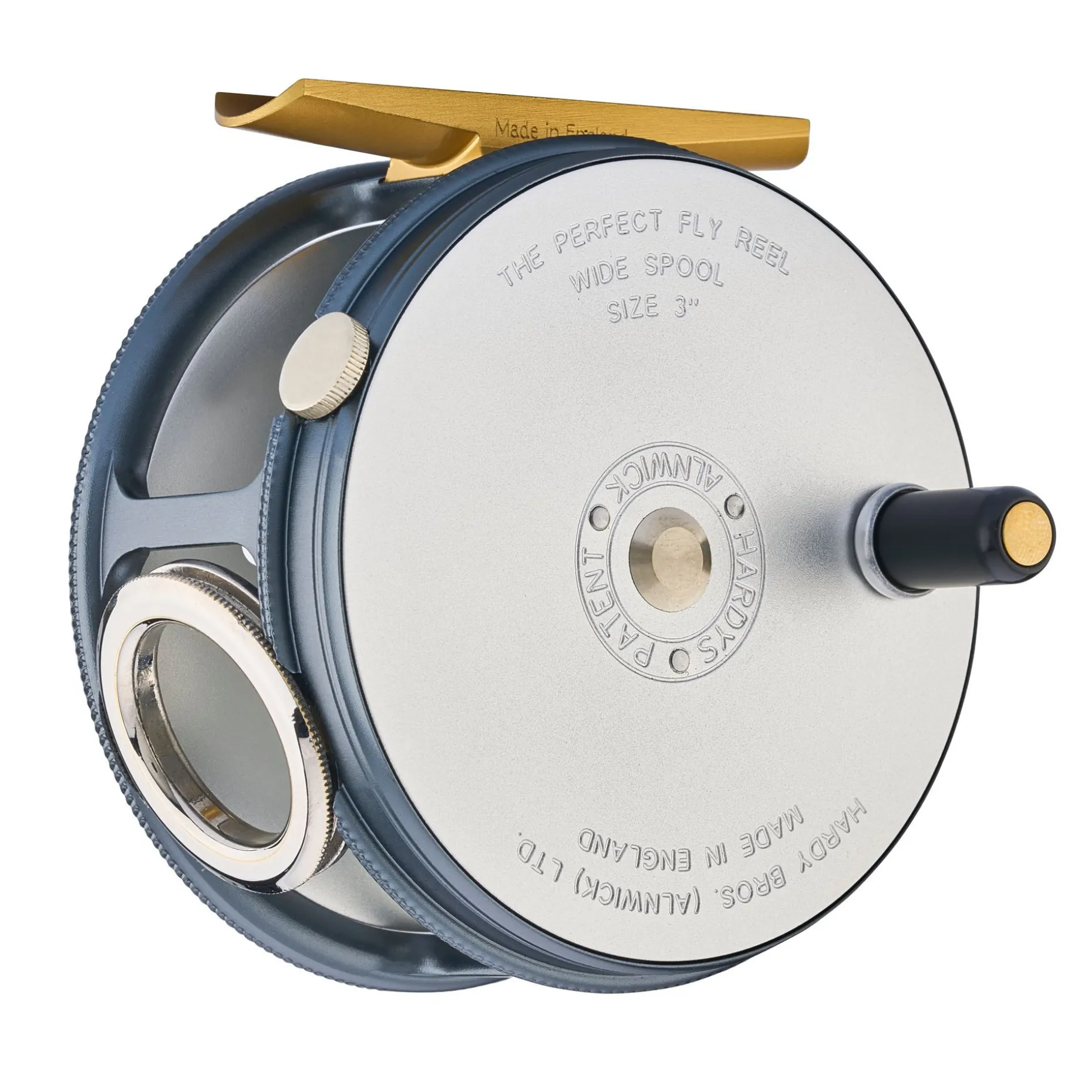 Hardy 1921 Wide Spool Perfect Fly Reel
