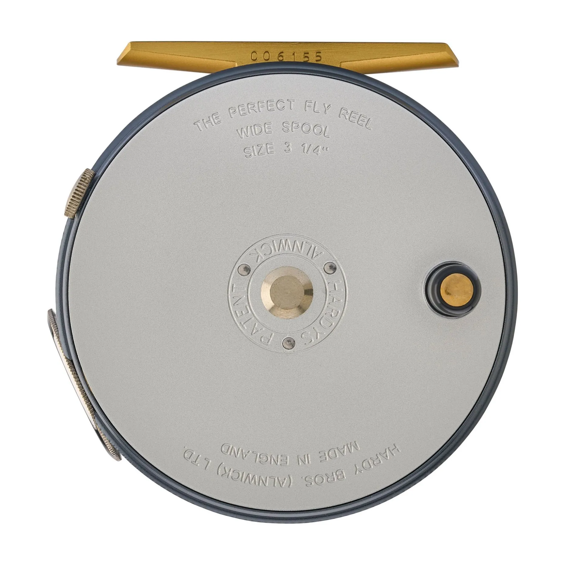 Hardy 1921 Wide Spool Perfect Fly Reel