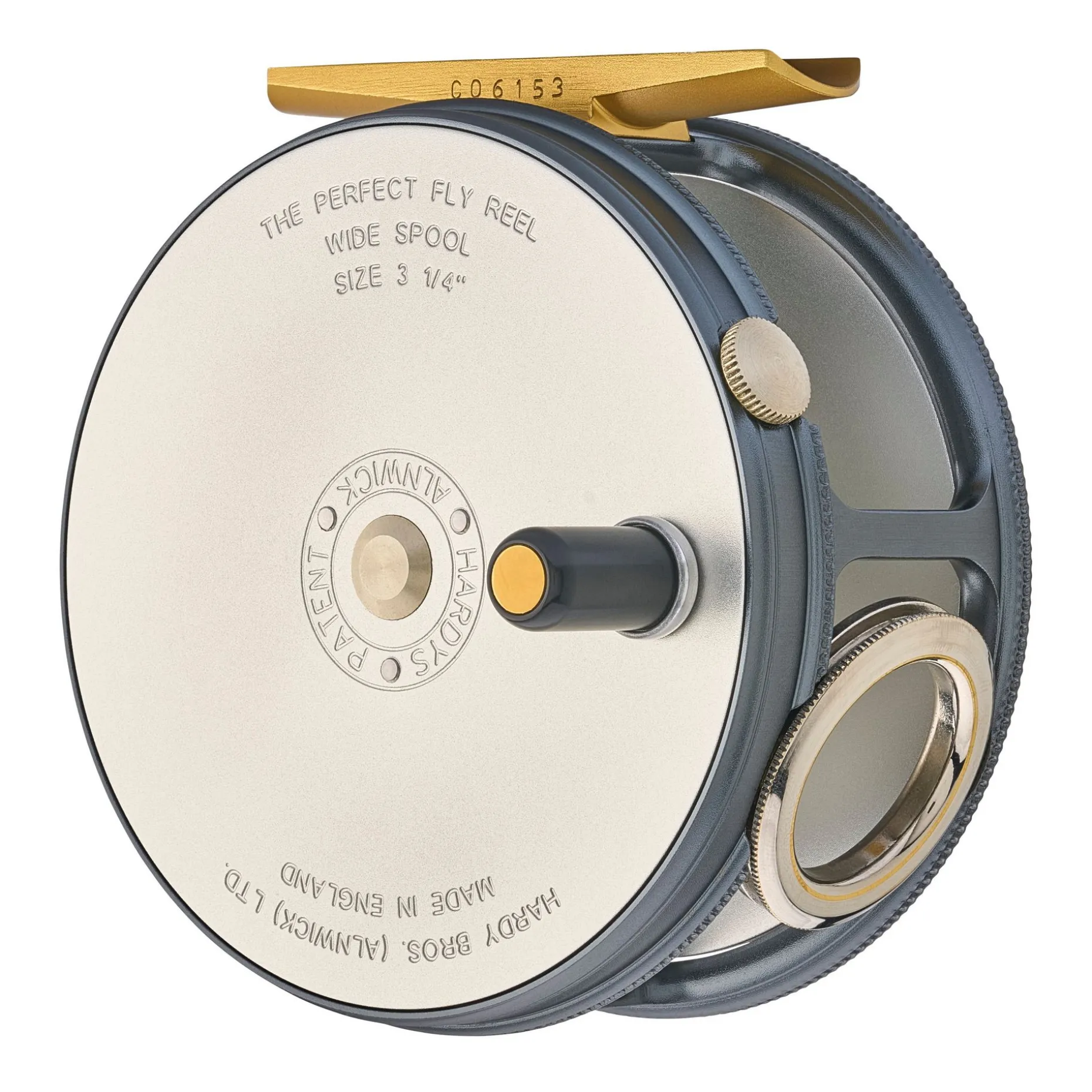 Hardy 1921 Wide Spool Perfect Fly Reel