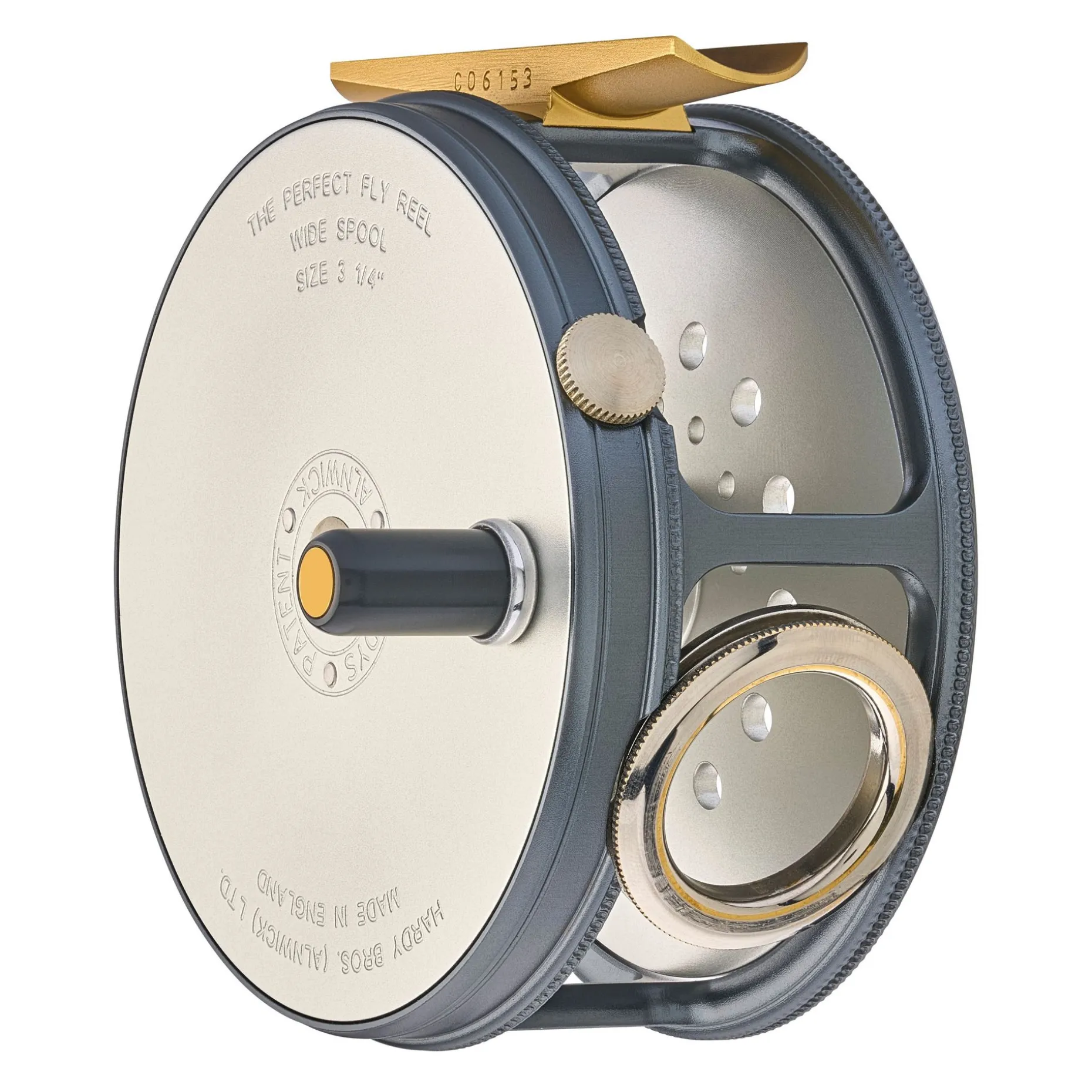 Hardy 1921 Wide Spool Perfect Fly Reel