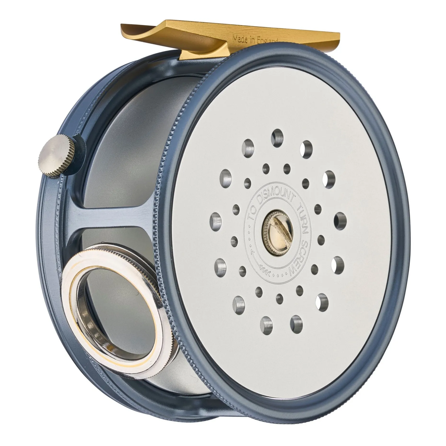 Hardy 1921 Wide Spool Perfect Fly Reel