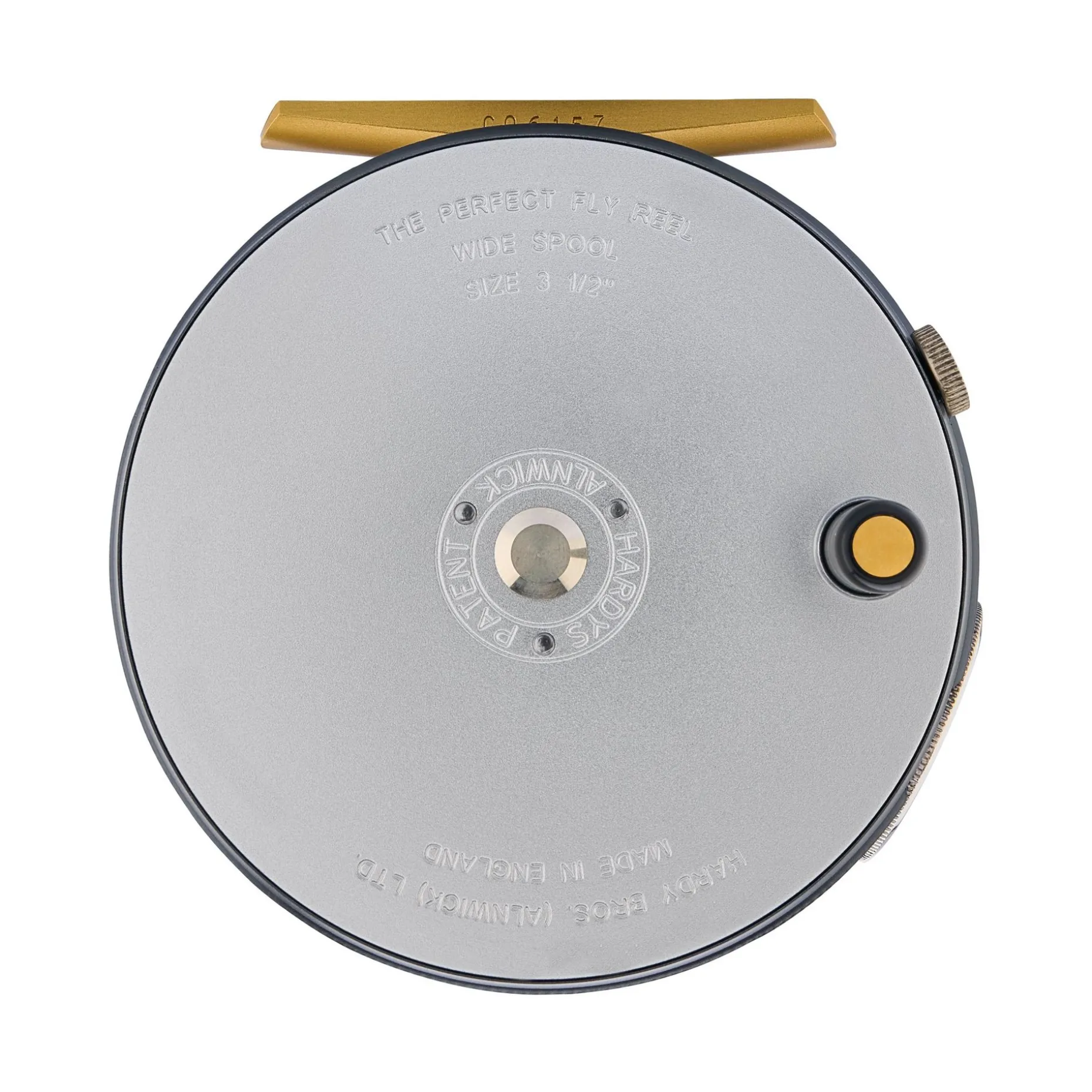 Hardy 1921 Wide Spool Perfect Fly Reel