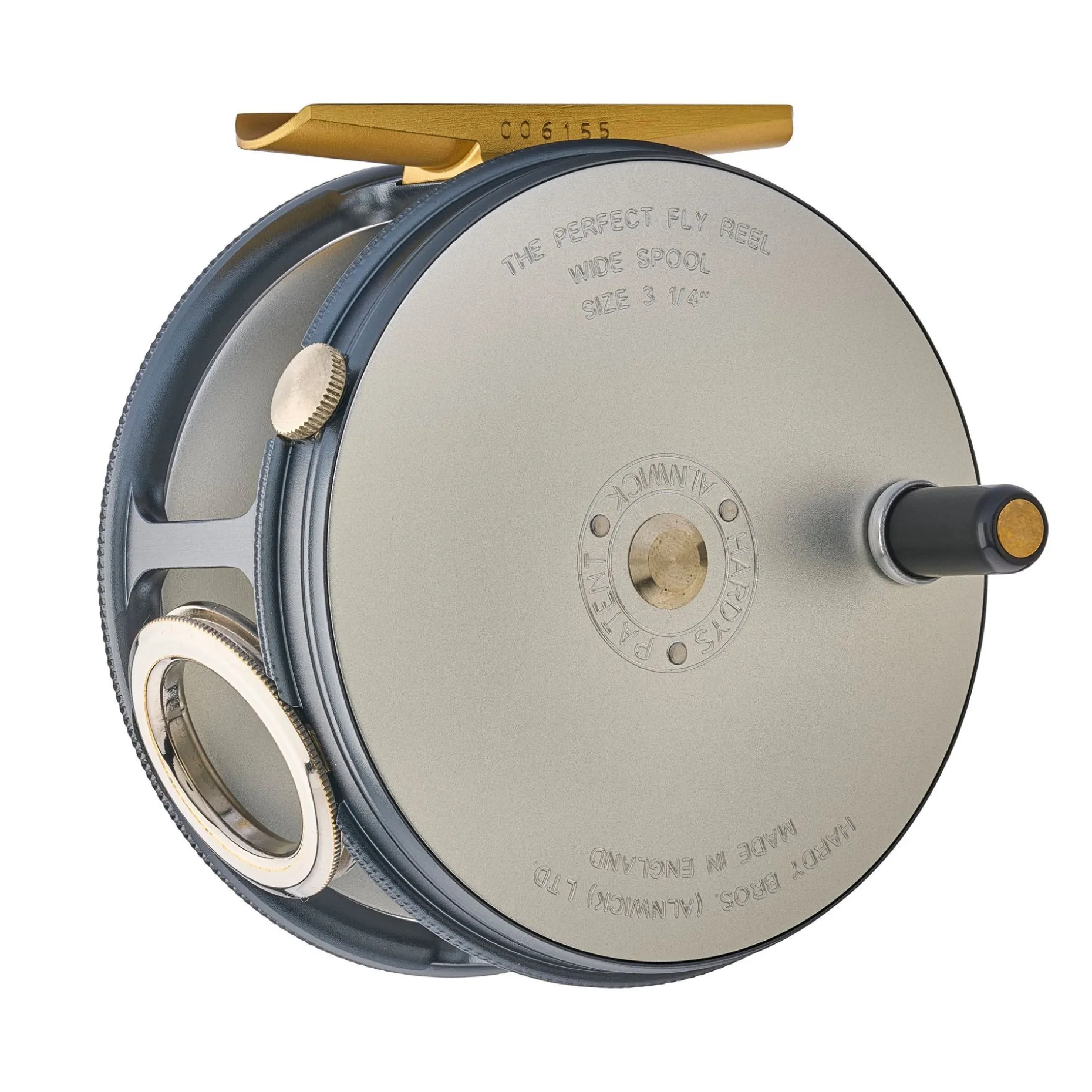 Hardy 1921 Wide Spool Perfect Fly Reel