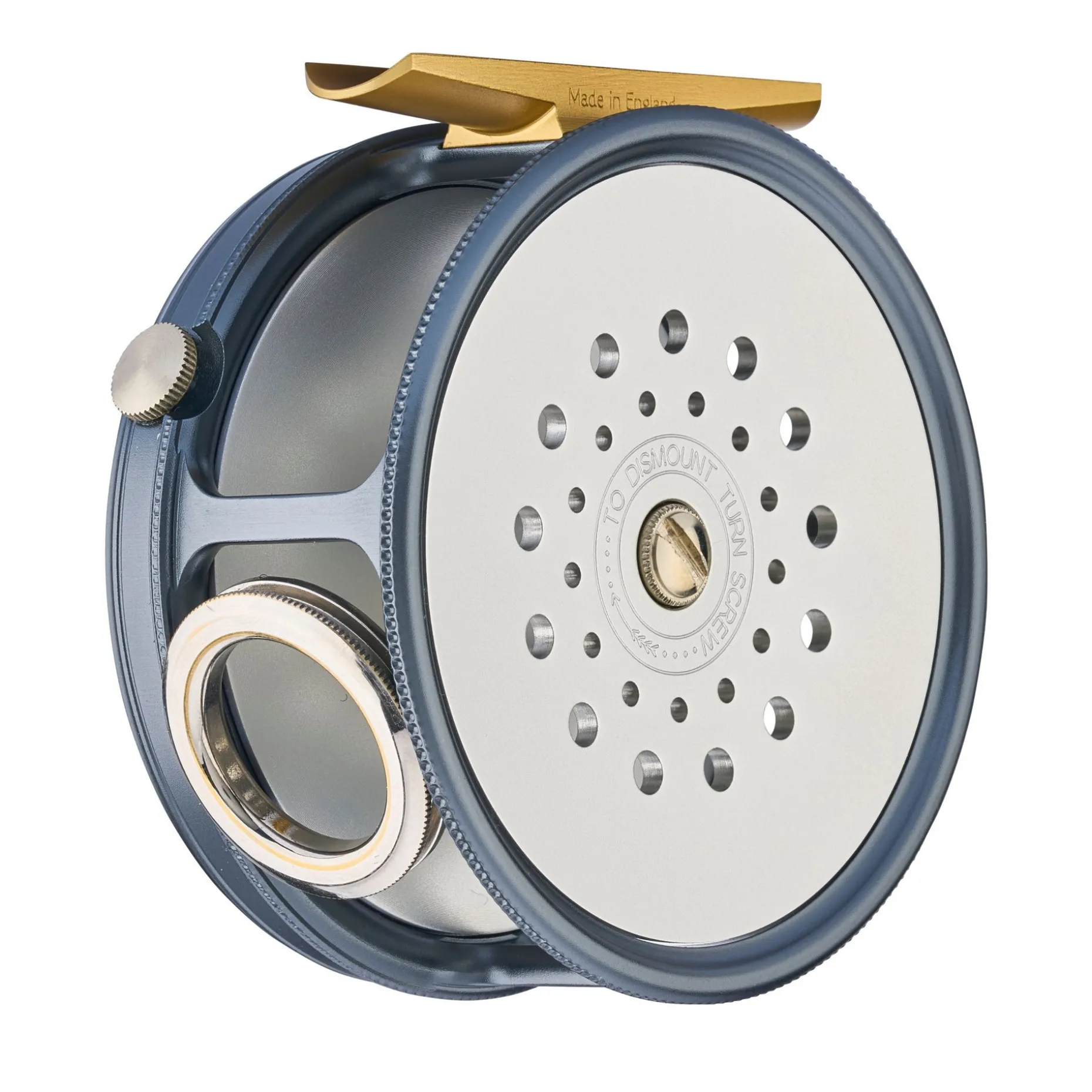 Hardy 1921 Wide Spool Perfect Fly Reel