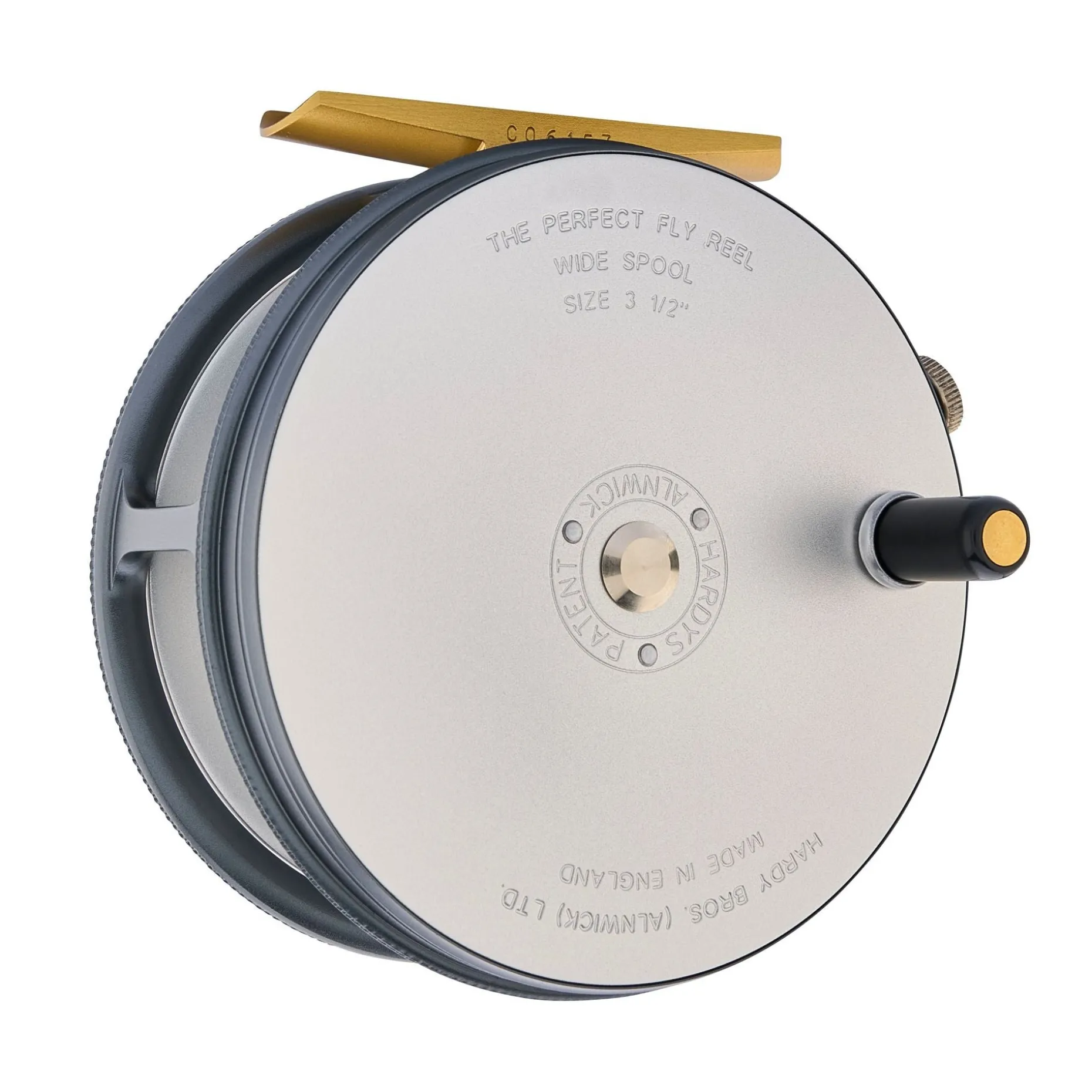 Hardy 1921 Wide Spool Perfect Fly Reel