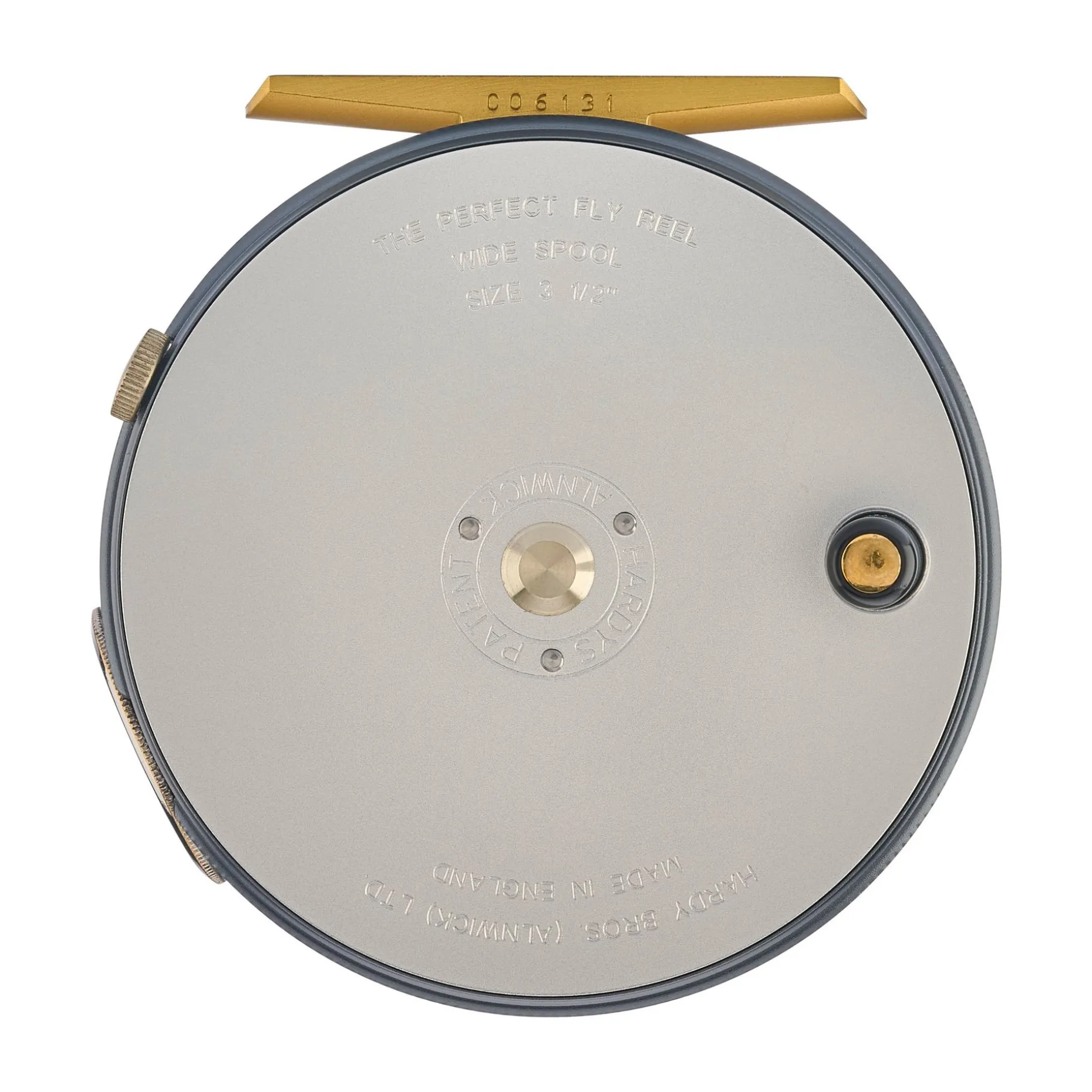 Hardy 1921 Wide Spool Perfect Fly Reel