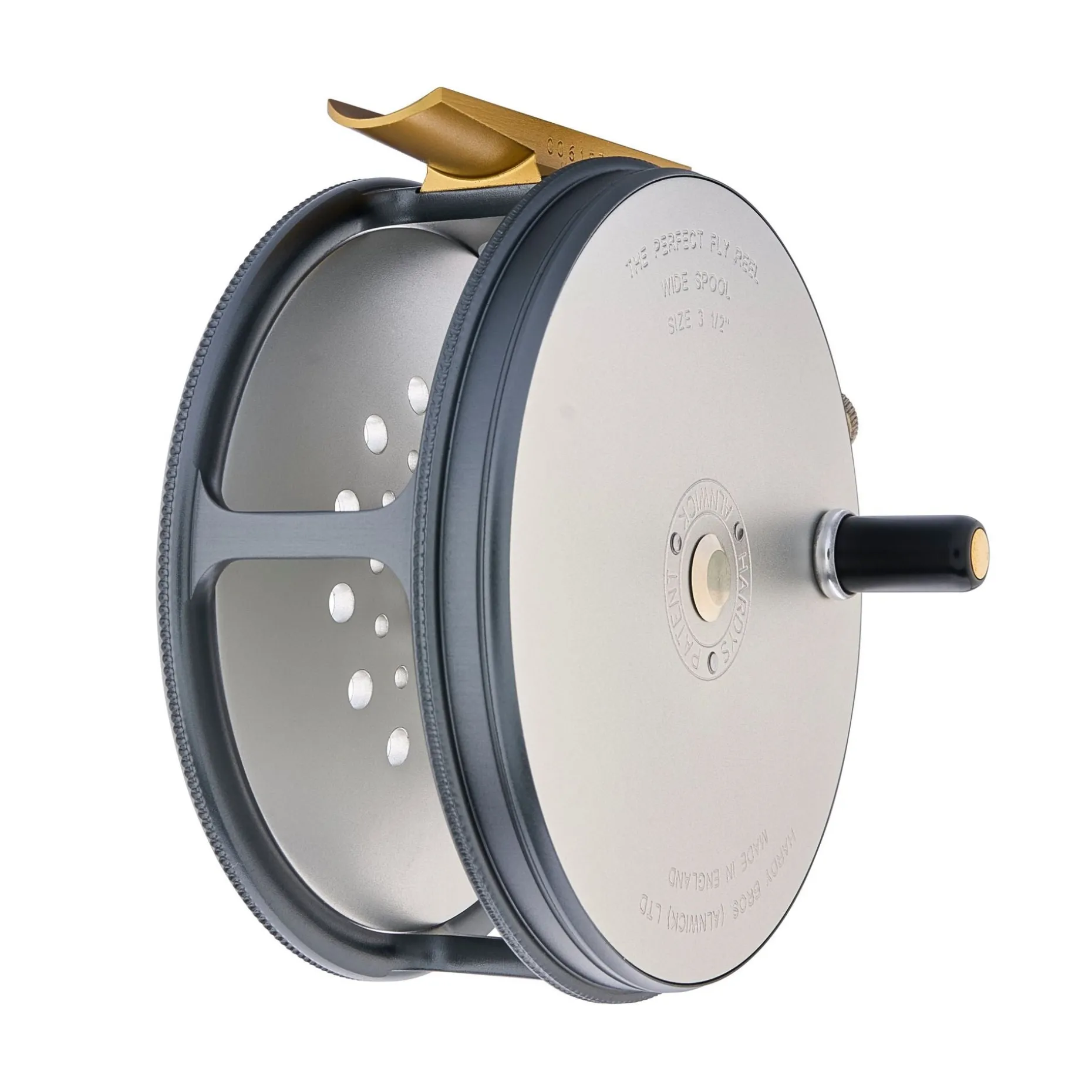 Hardy 1921 Wide Spool Perfect Fly Reel