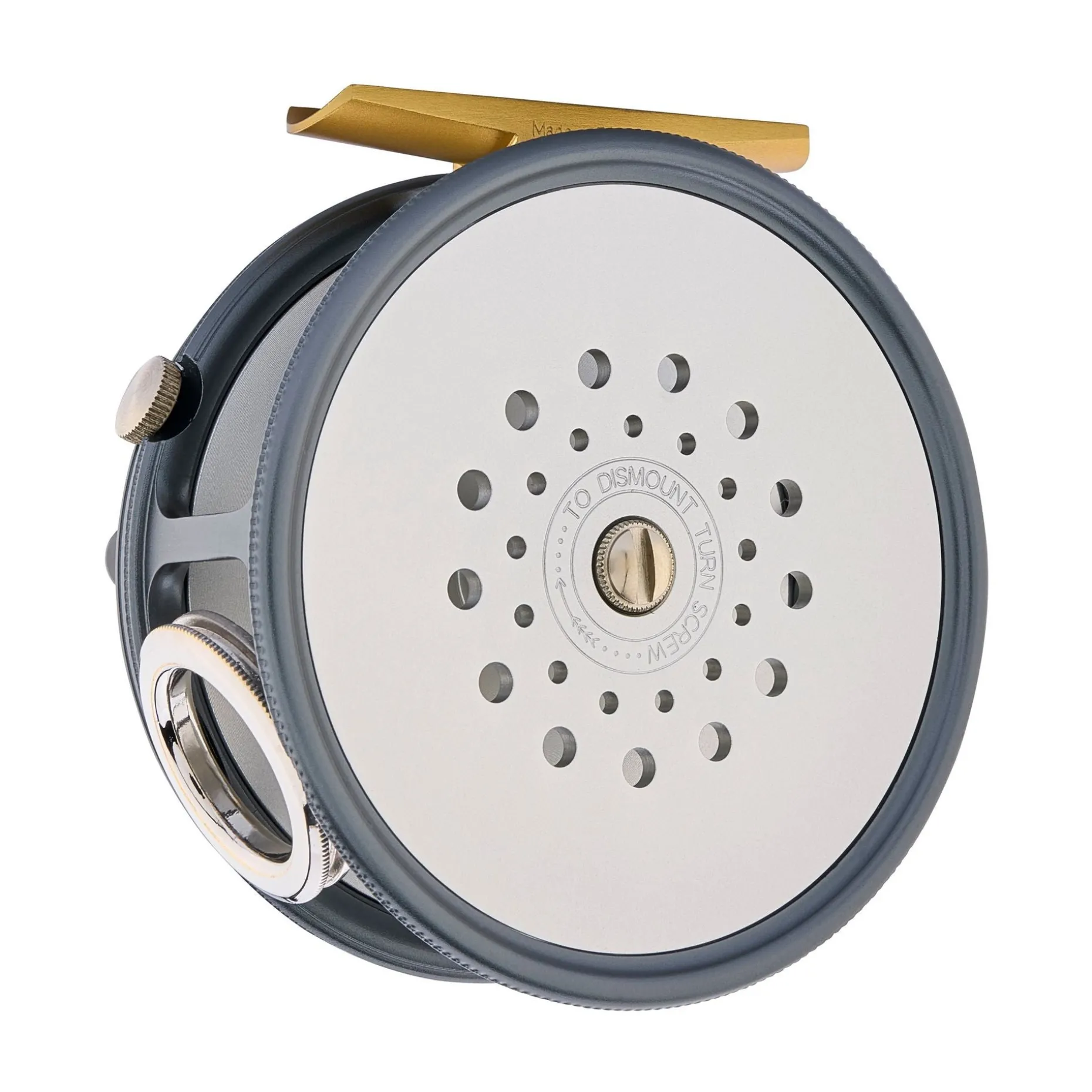 Hardy 1921 Wide Spool Perfect Fly Reel