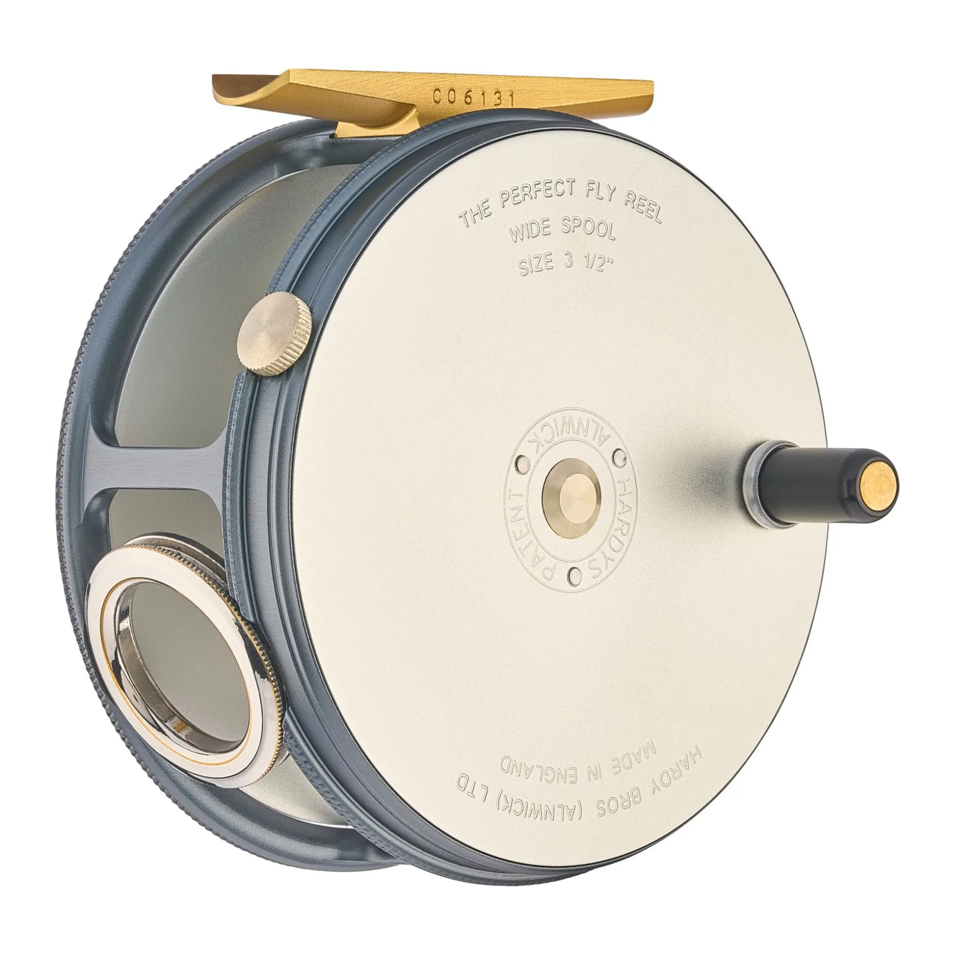 Hardy 1921 Wide Spool Perfect Fly Reel
