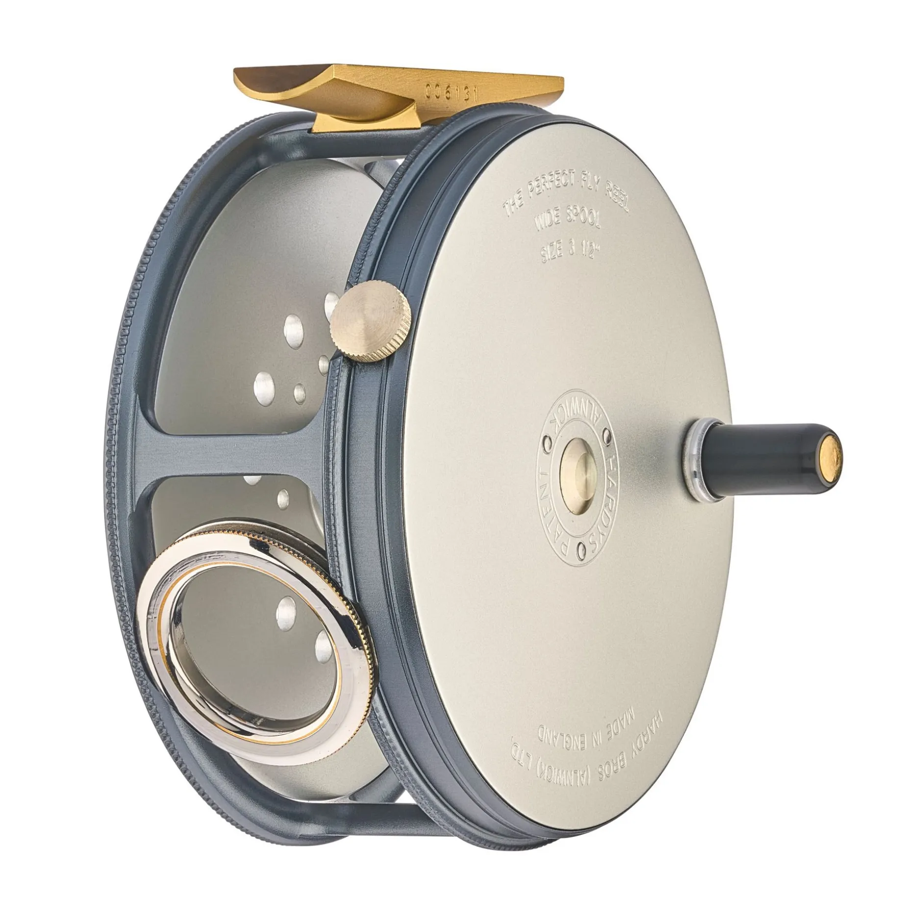 Hardy 1921 Wide Spool Perfect Fly Reel